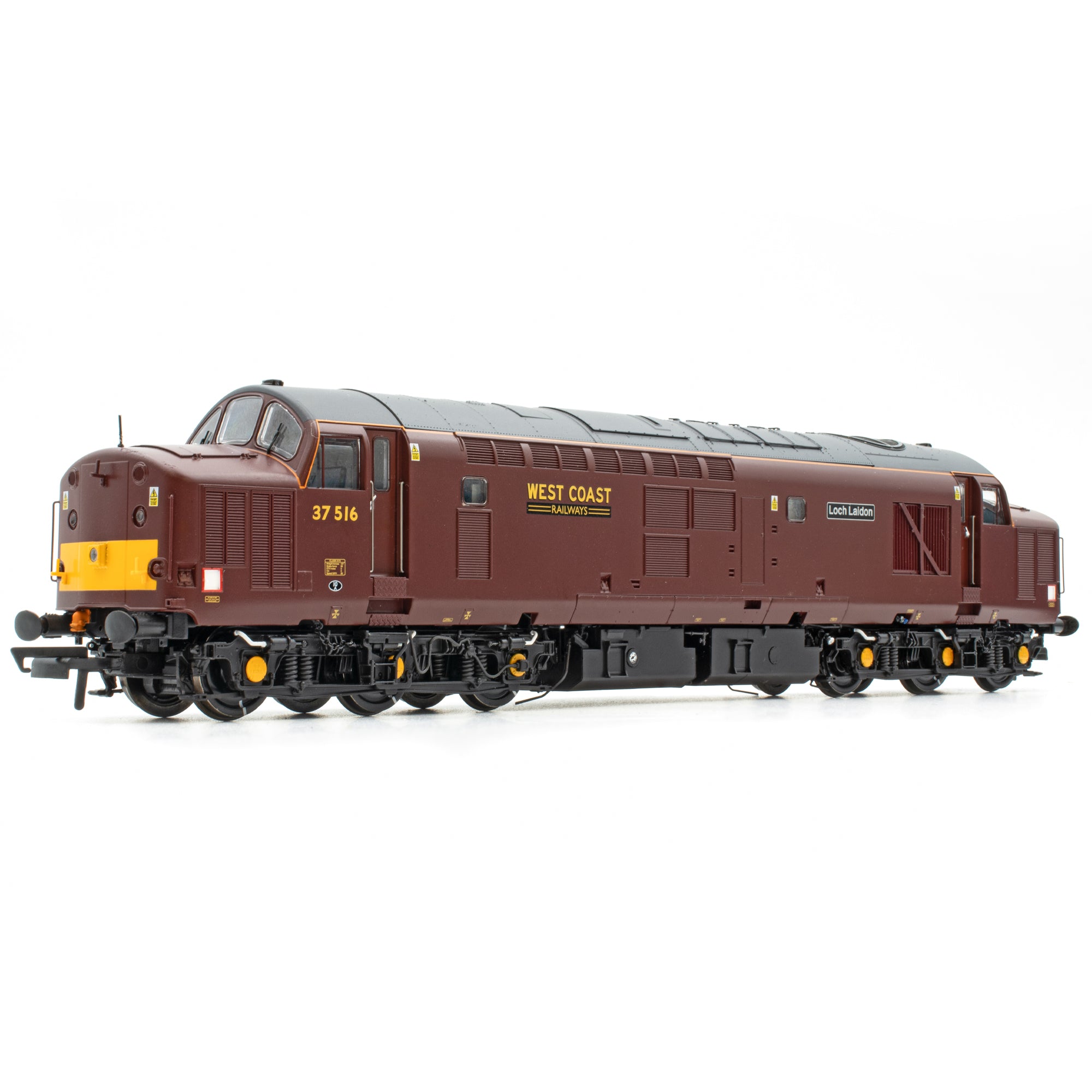 BR Classe 37 - WCRC - 37516