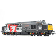 Klasse 37 - Europhoenix - 37901 - DCC Sound Ingericht - Exclusief