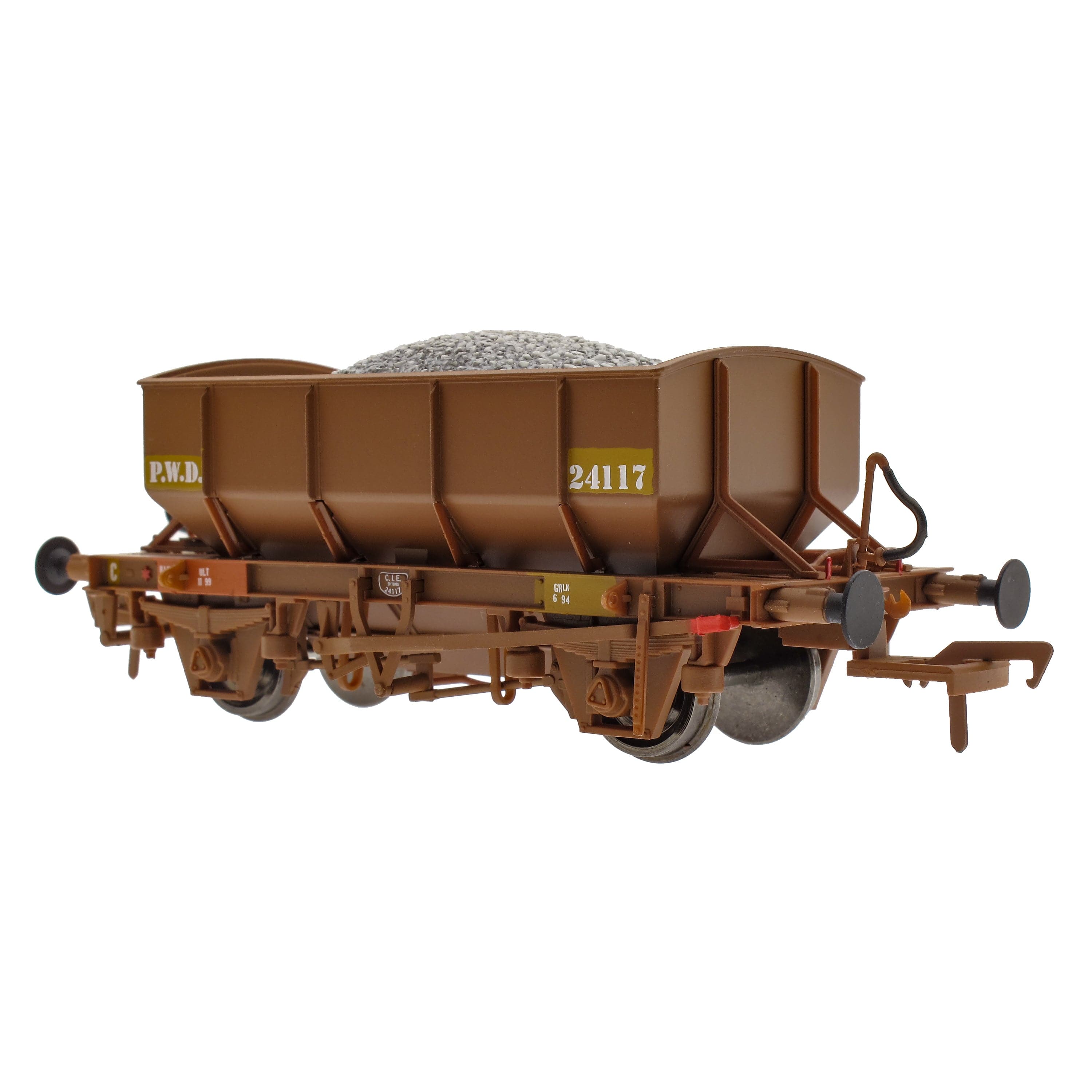 IE Ballast Wagon - Pack D