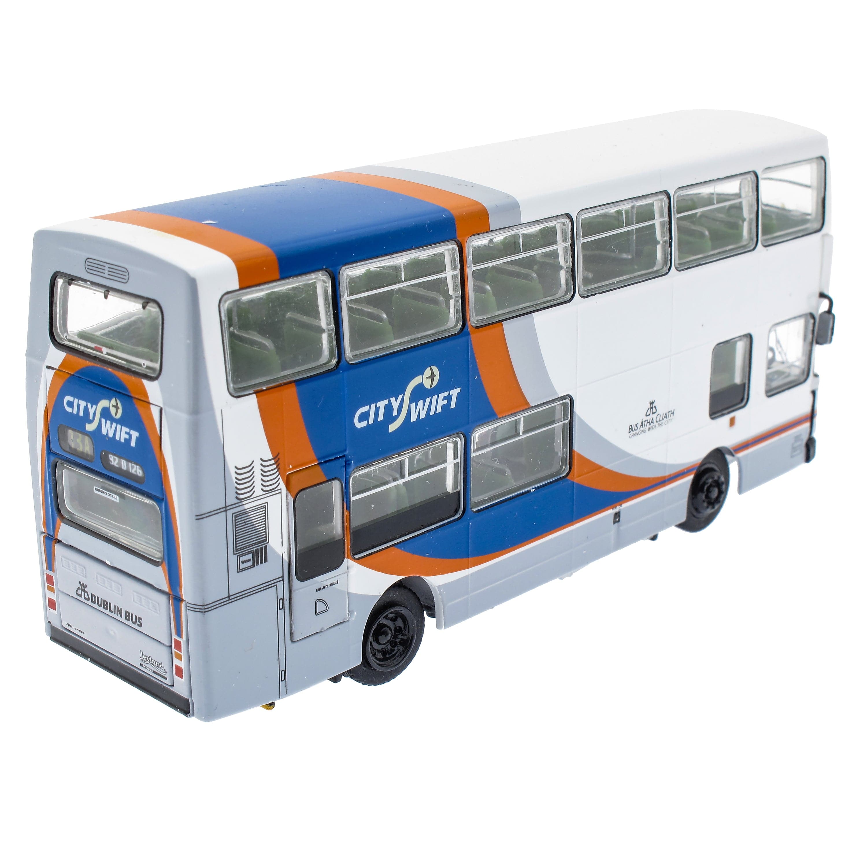 Leyland Olympian - Dublin Bus Cityswift - 13A