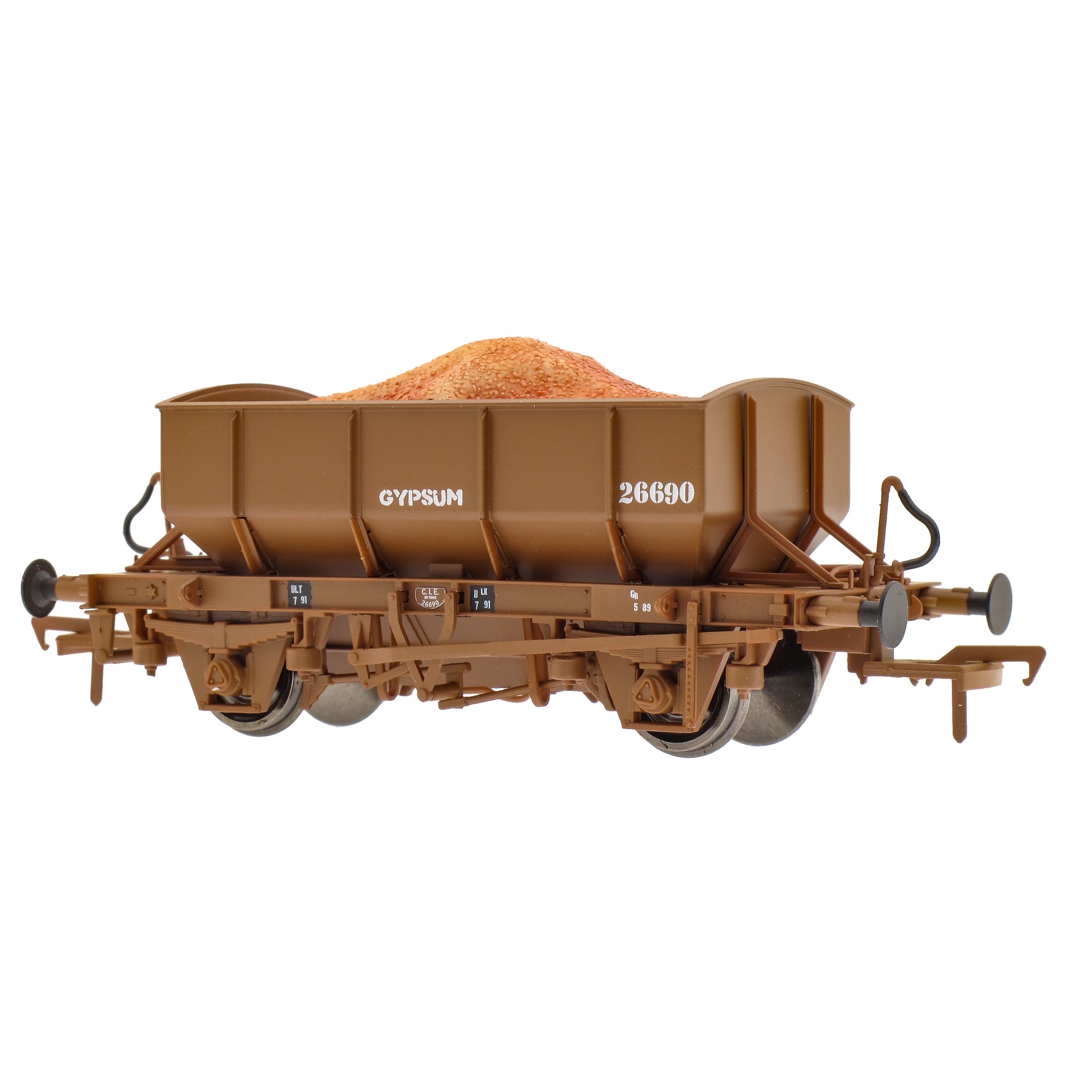 CIE/IR Gypsum Ore Wagon - Triple Pack D