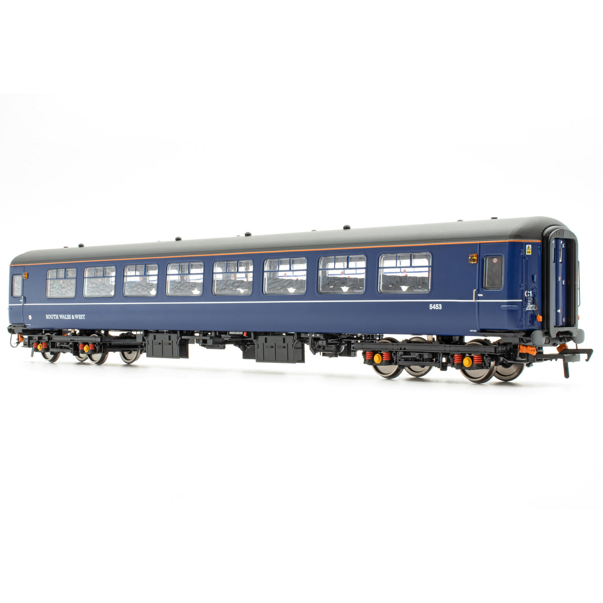 BR Mk. 2b TSO 5453 Sud du Pays de Galles et Ouest bleu