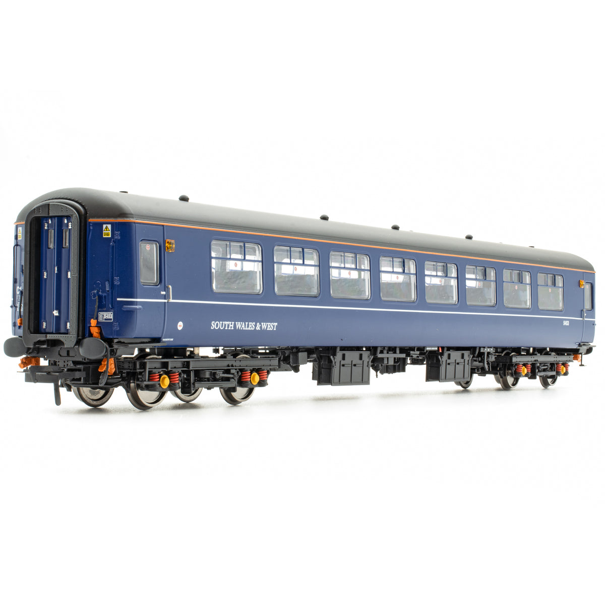BR Mk. 2b TSO 5453 Sud du Pays de Galles et Ouest bleu