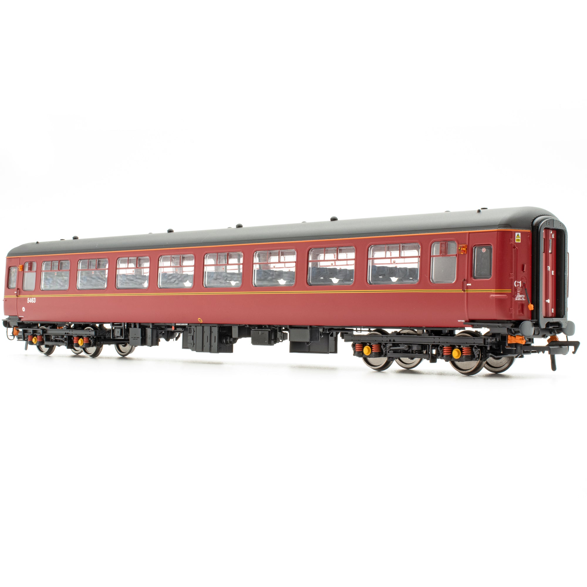 BR Mk.2b TSO 5463 Maroon (South Wales & West)
