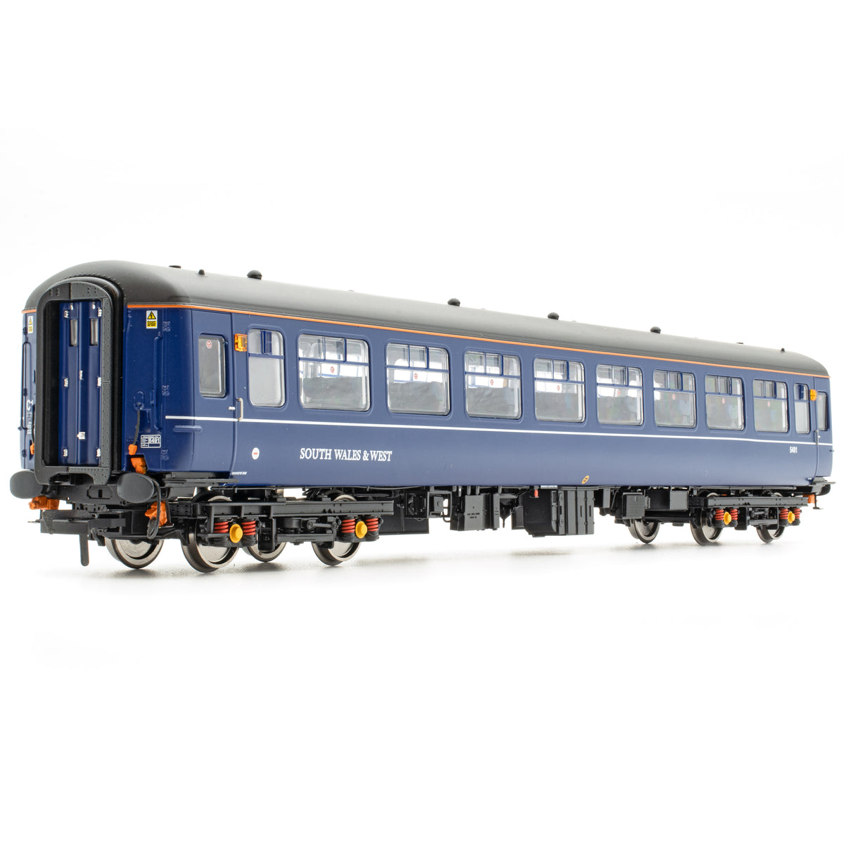 BR Mk.2b TSO 5491 Galles del Sud e blu occidentale