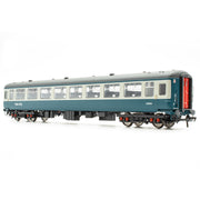 BR Mk.2c (stort toalettfönster) TSO M5500 Blå/Grå med InterCity