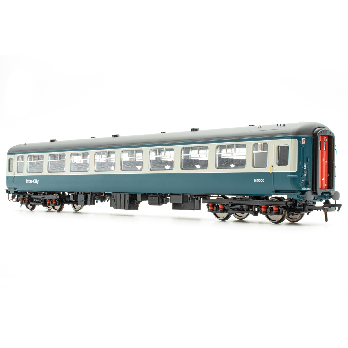 BR Mk. 2c (grande fenêtre de toilette) TSO M5500 Bleu/Gris avec InterCity