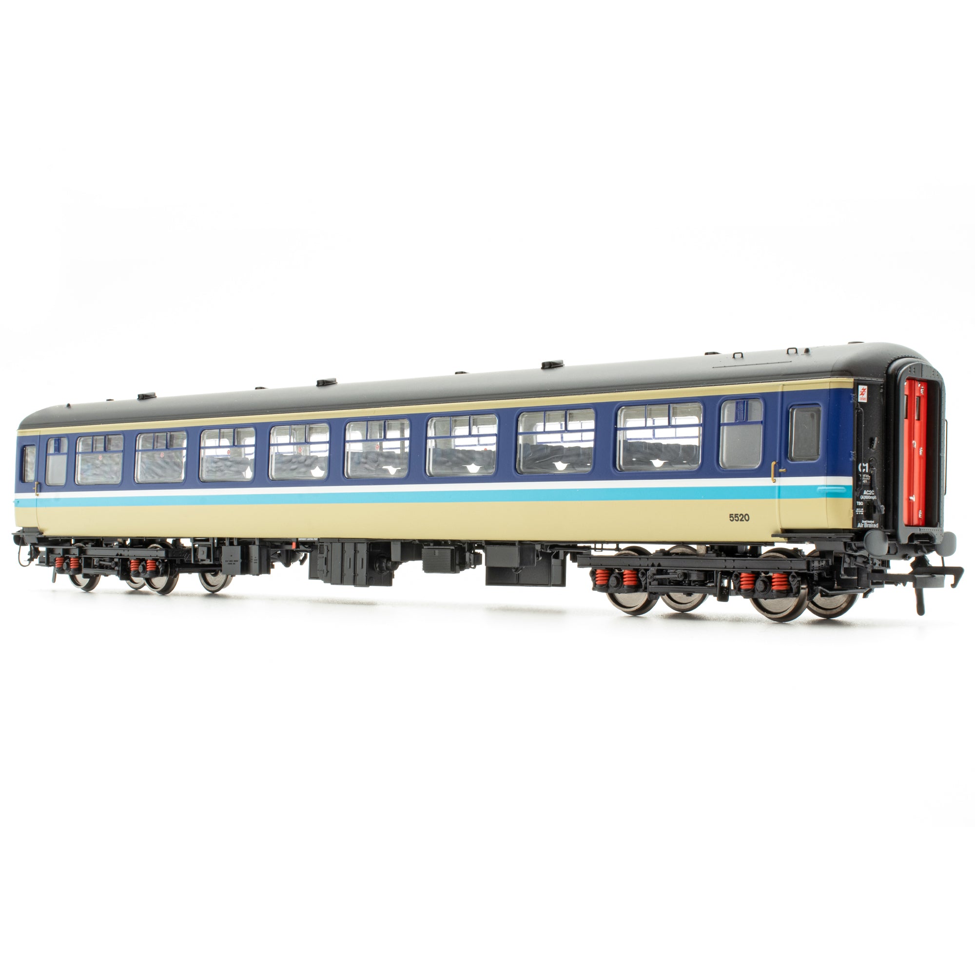 BR Mk.2c (large toilet window) TSO 5520 Provincial (Unbranded)