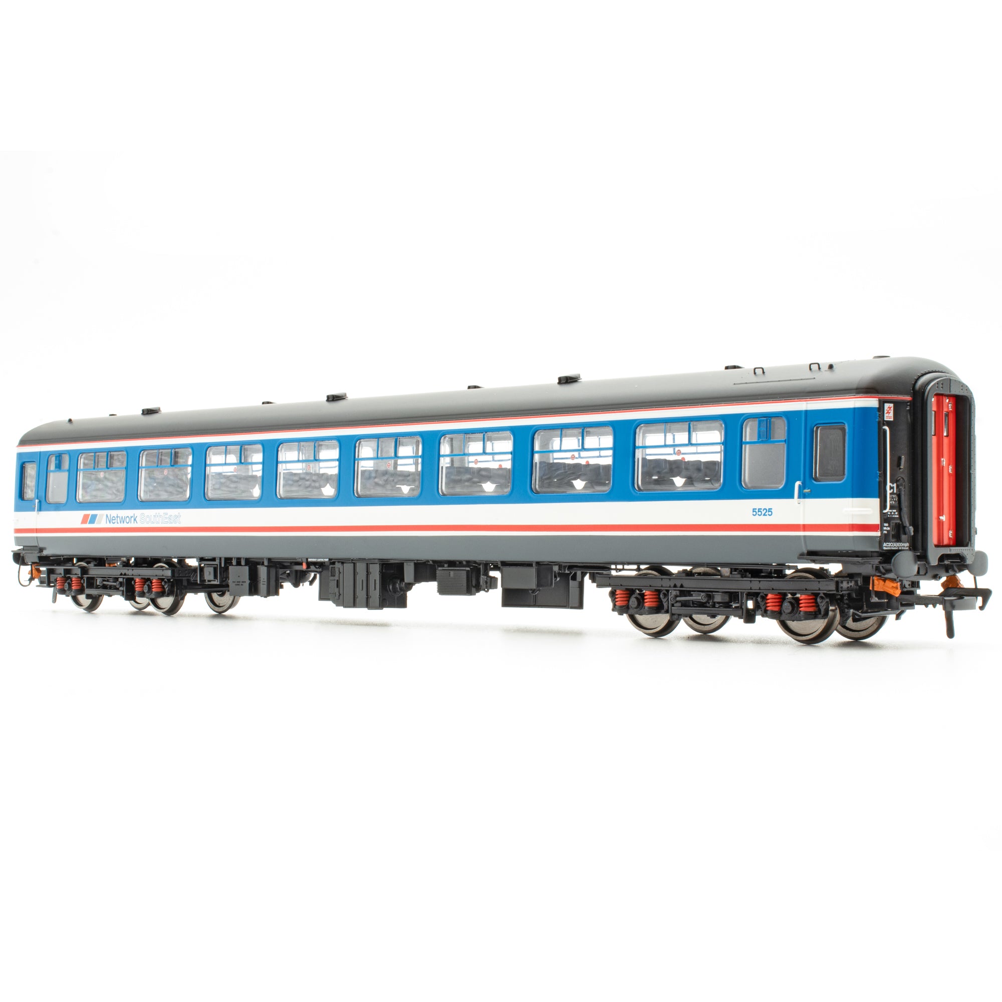 BR Mk.2c (large toilet window) TSO 5525 Network SouthEast