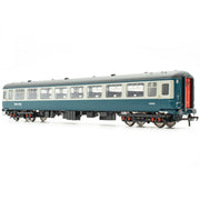 BR Mk.2c (stort toalettfönster) TSO M5532 Blå/Grå med InterCity