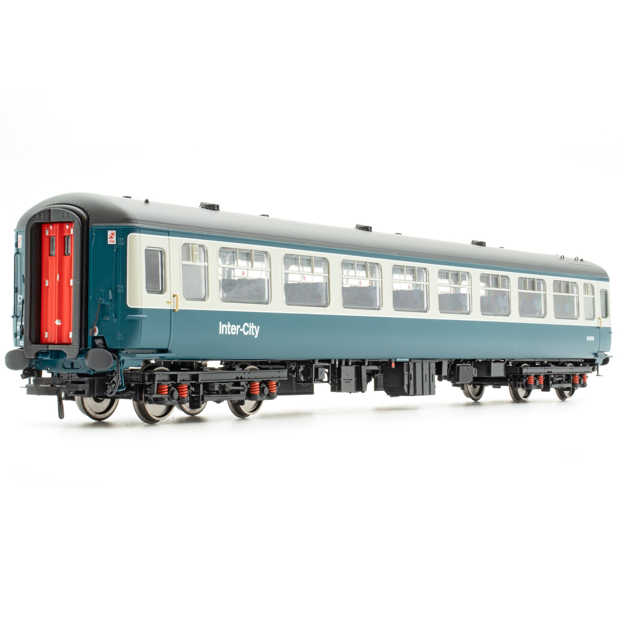 BR Mk. 2c (grande fenêtre de toilette) TSO M5532 Bleu/Gris avec InterCity