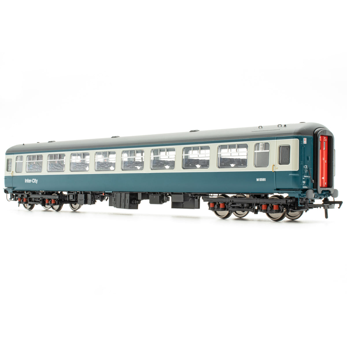 BR Mk.2c (ventana de baño grande) TSO M5561 Azul/Gris con InterCity
