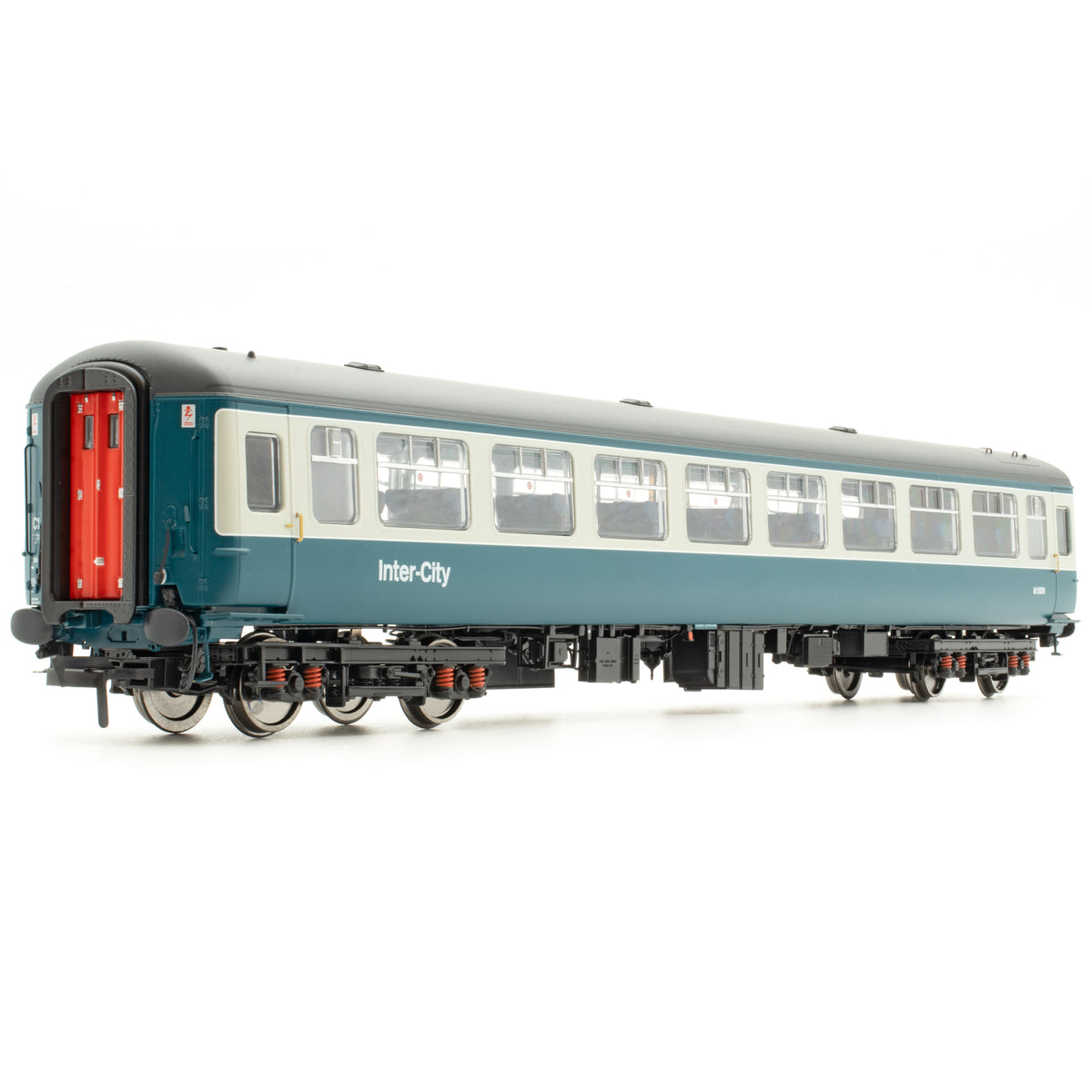 BR Mk.2c (ventana de baño grande) TSO M5561 Azul/Gris con InterCity