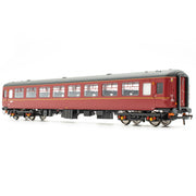 BR Mk.2c (ventana de baño pequeña) TSO 5569 Maroon (Gales del Sur y Oeste)