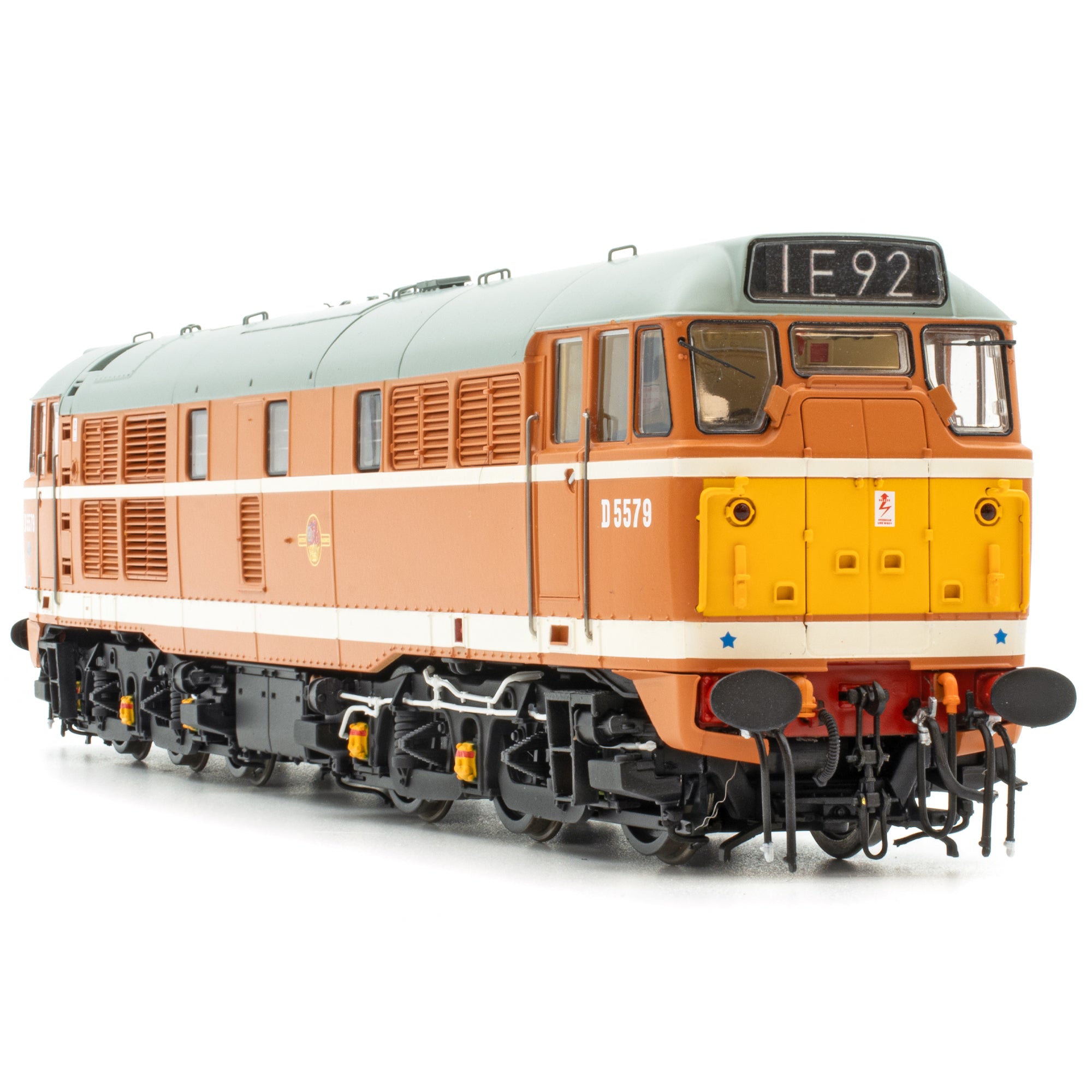 Class 30 - D5579 Golden Ochre - DCC Sound