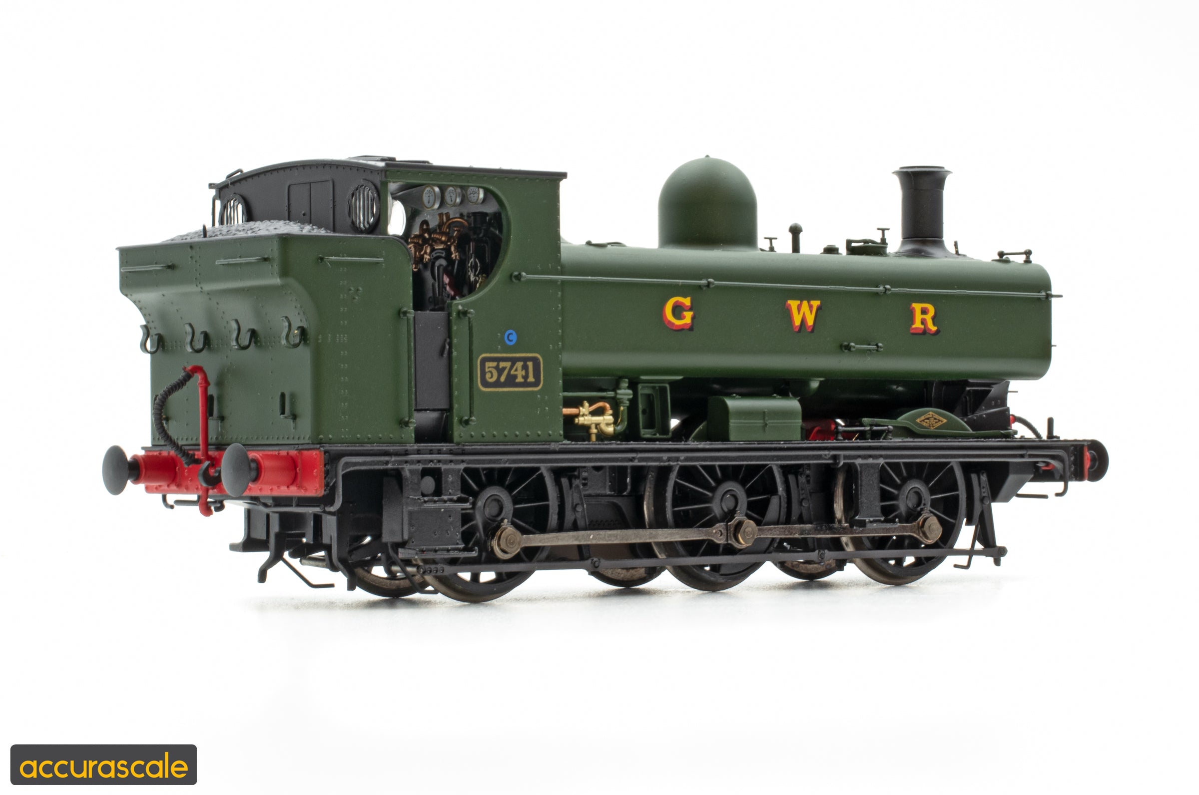 5700-klasse - 5741 - GWR Groen - DCC-geluid gemonteerd