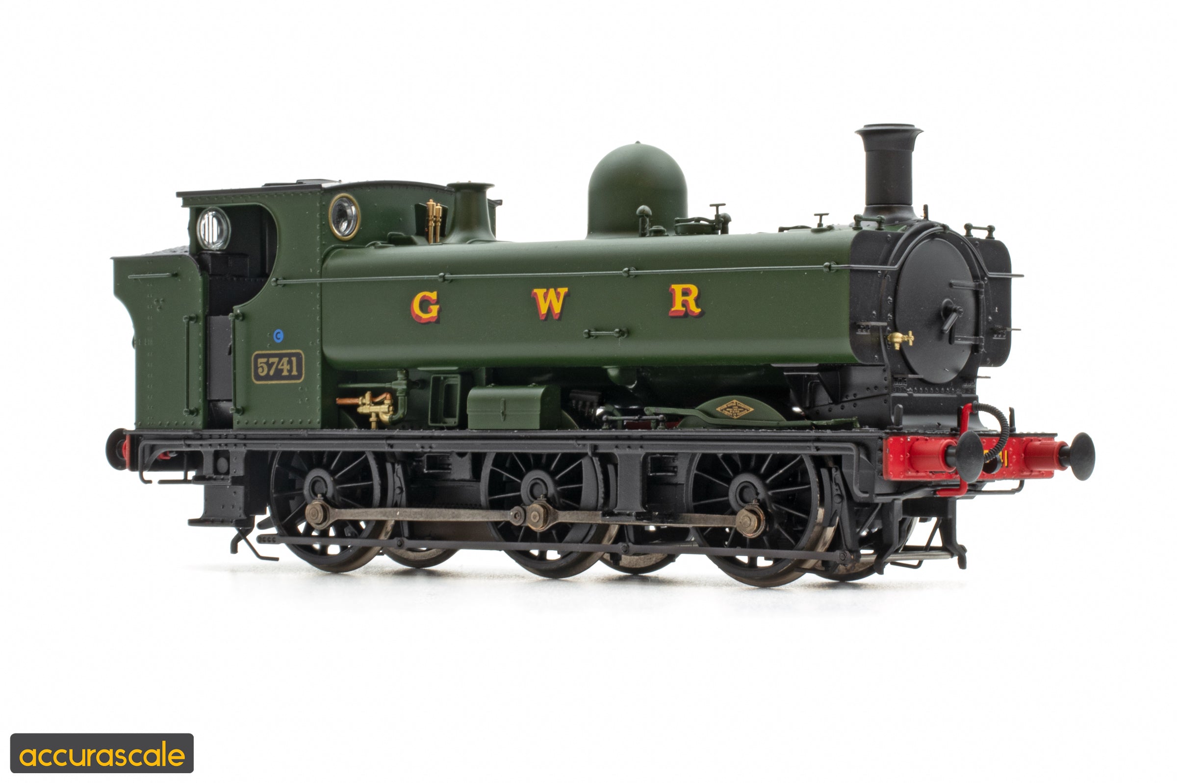 5700 Klasse - 5741 - GWR Groen