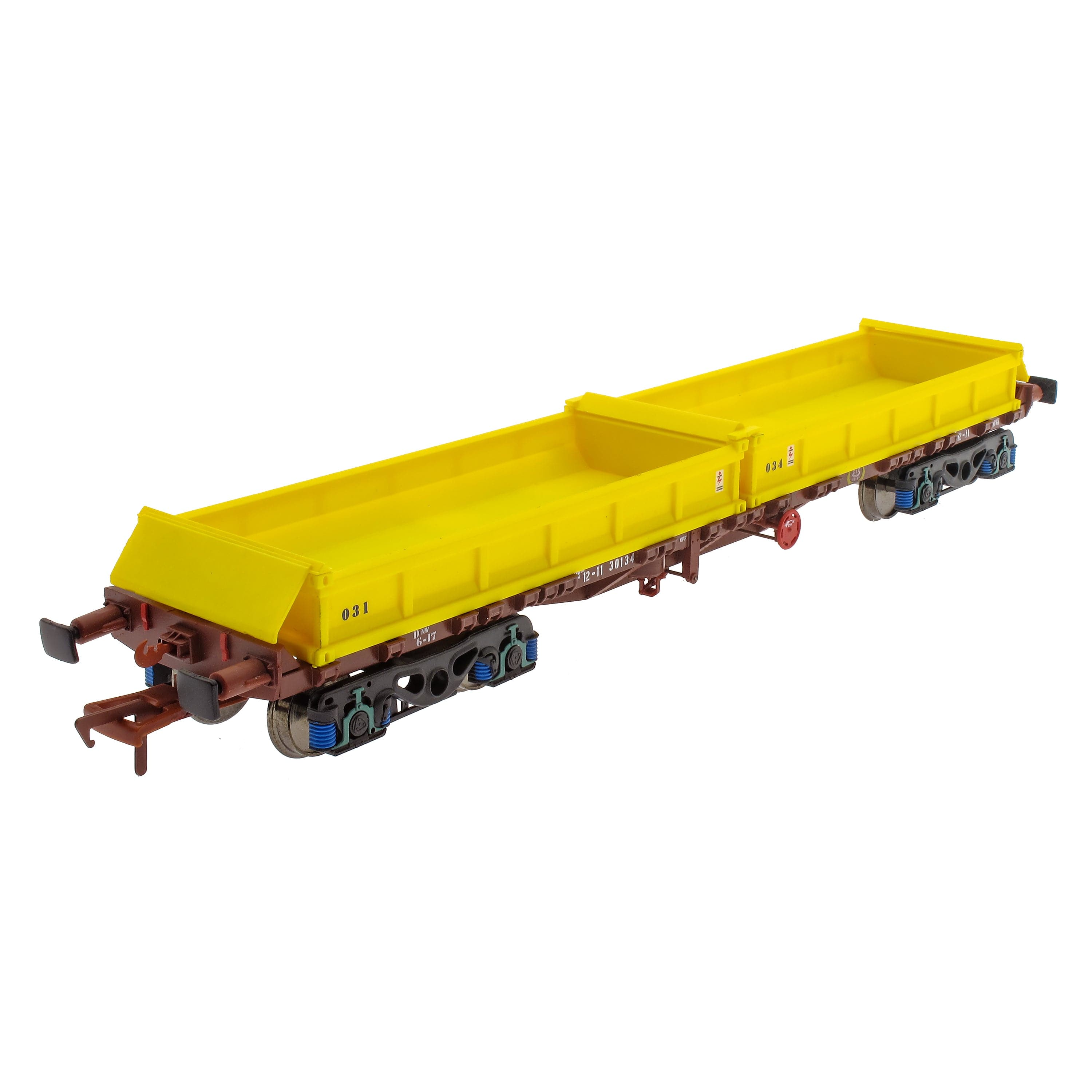 CIÉ/IR 42' Flat - Twin Pack C - Spoil Wagons