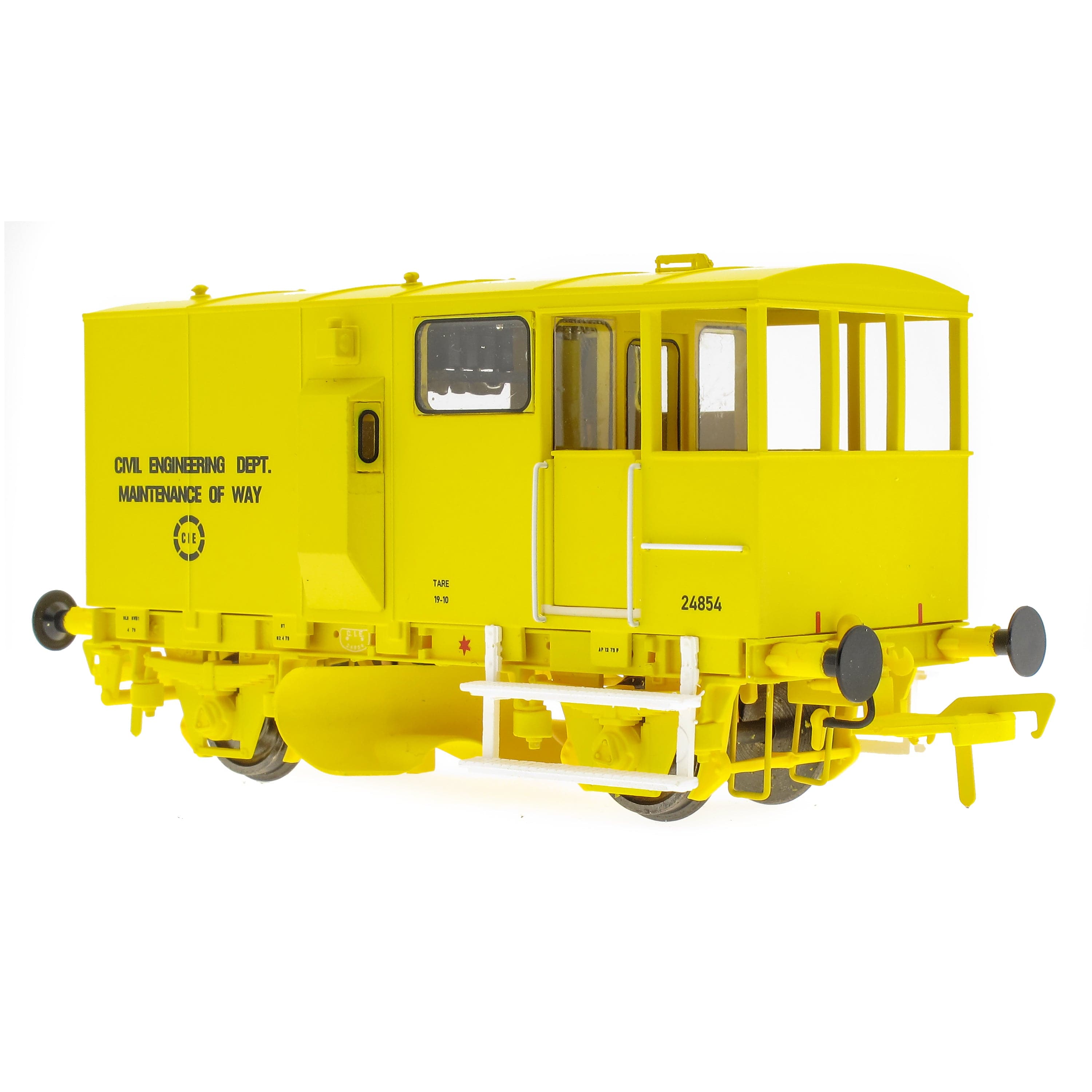 CIÉ/IR ballast plough van - CIÉ Era