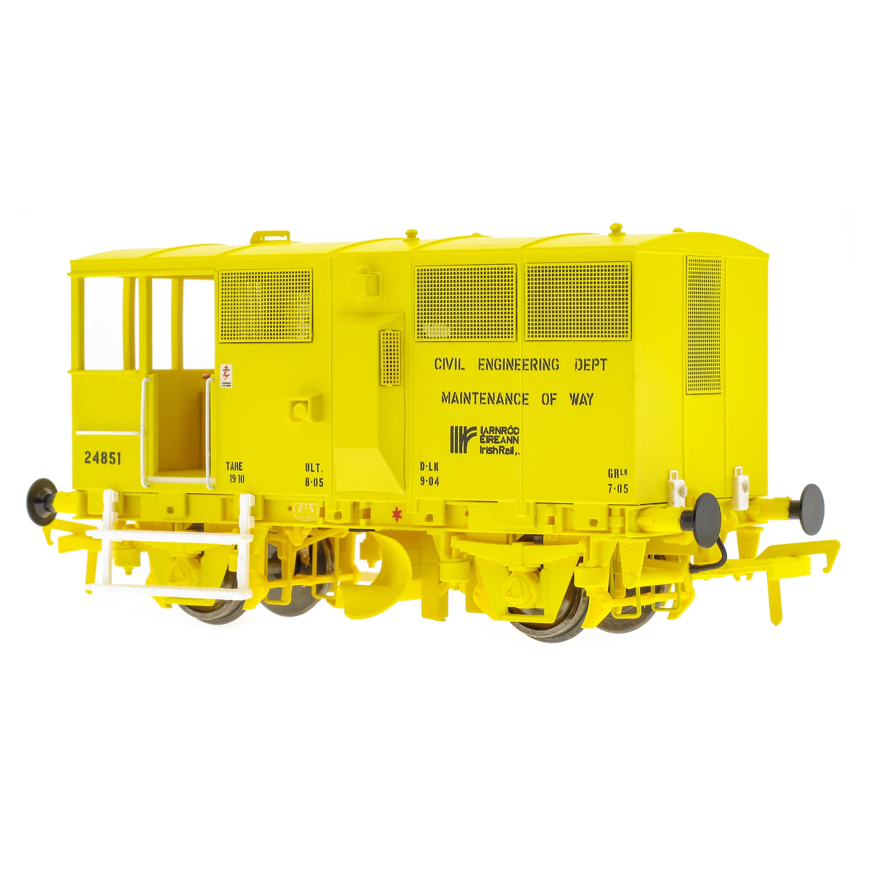 CIÉ/IR ballast plough van - IR Era