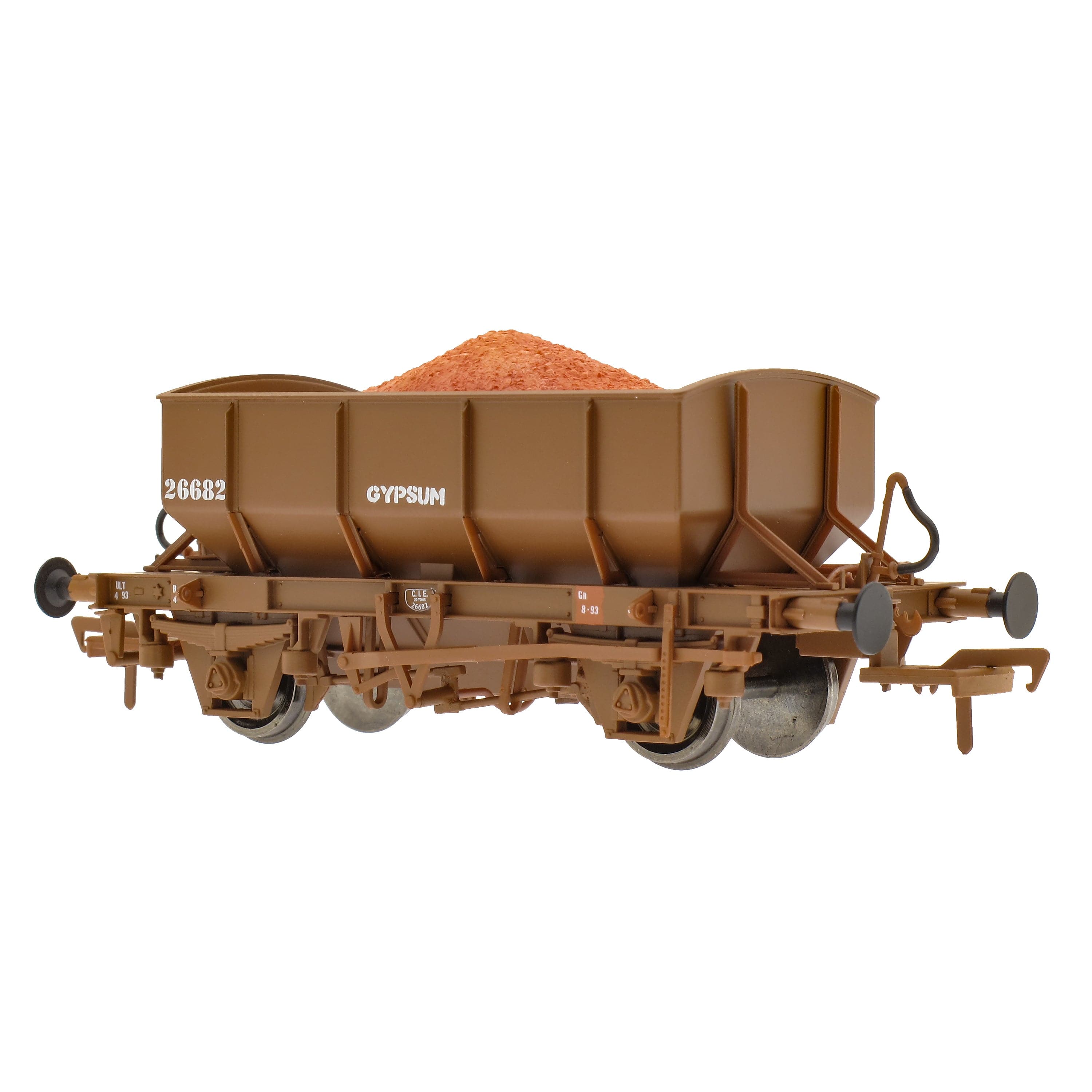 CIE/IR Gypsum Ore Wagon - Triple Pack B