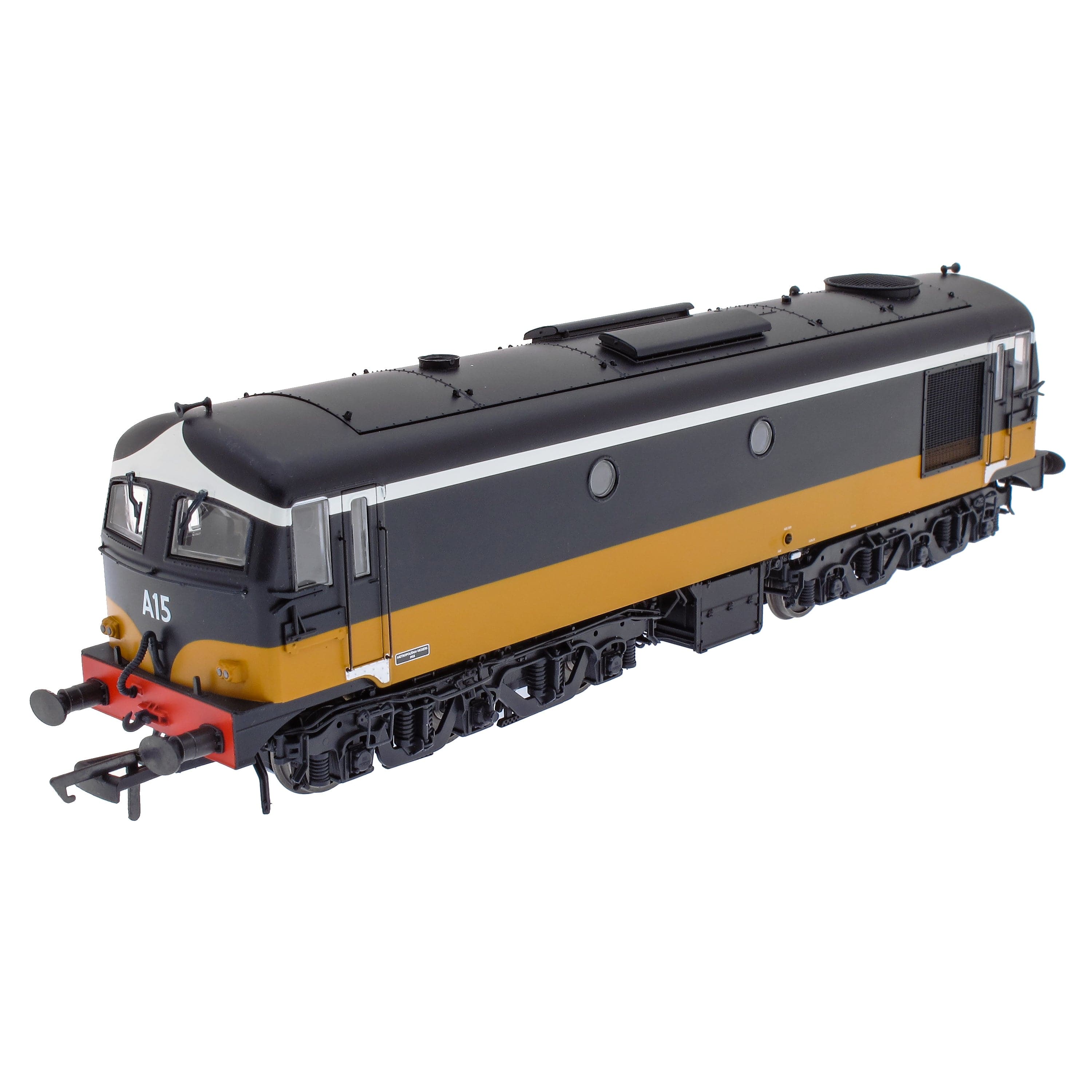 A15 - A Class Locomotive - Black & Tan