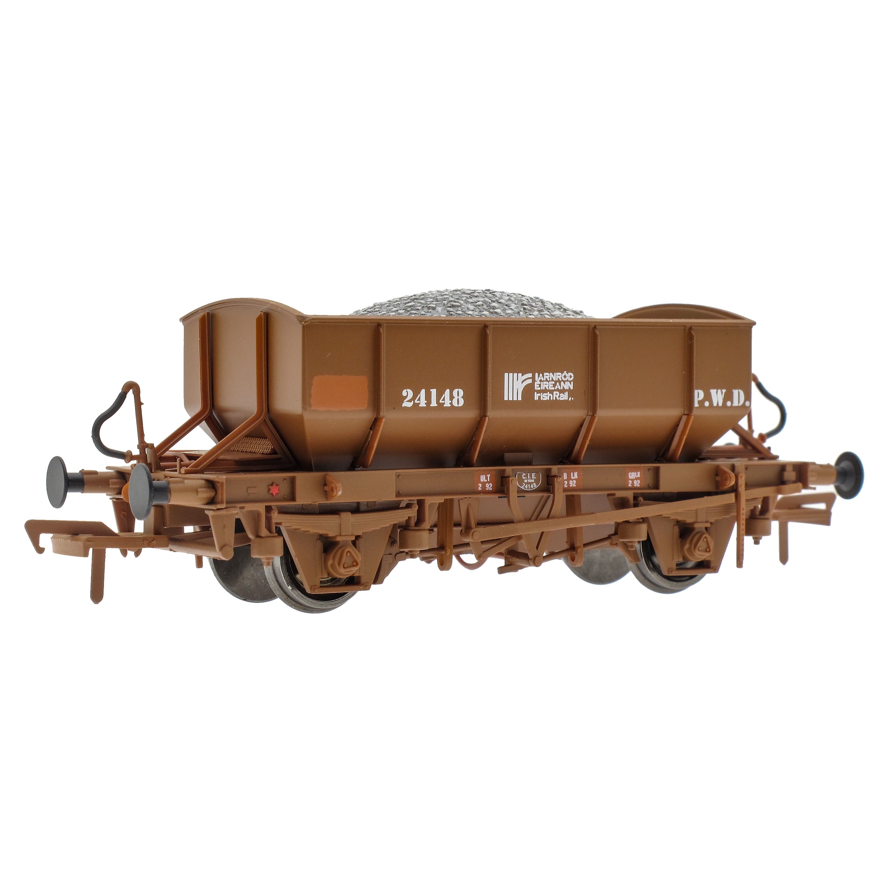IR Ballast Wagon - Pack B