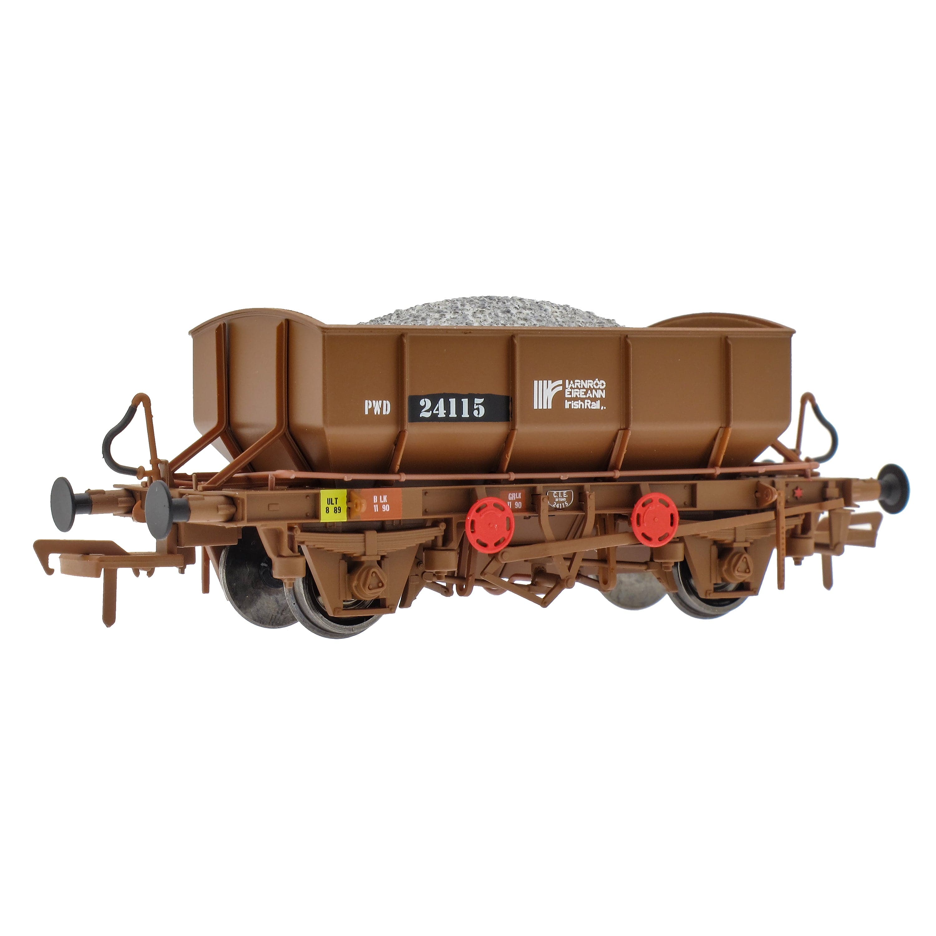 IR Ballast Wagon - Pack A