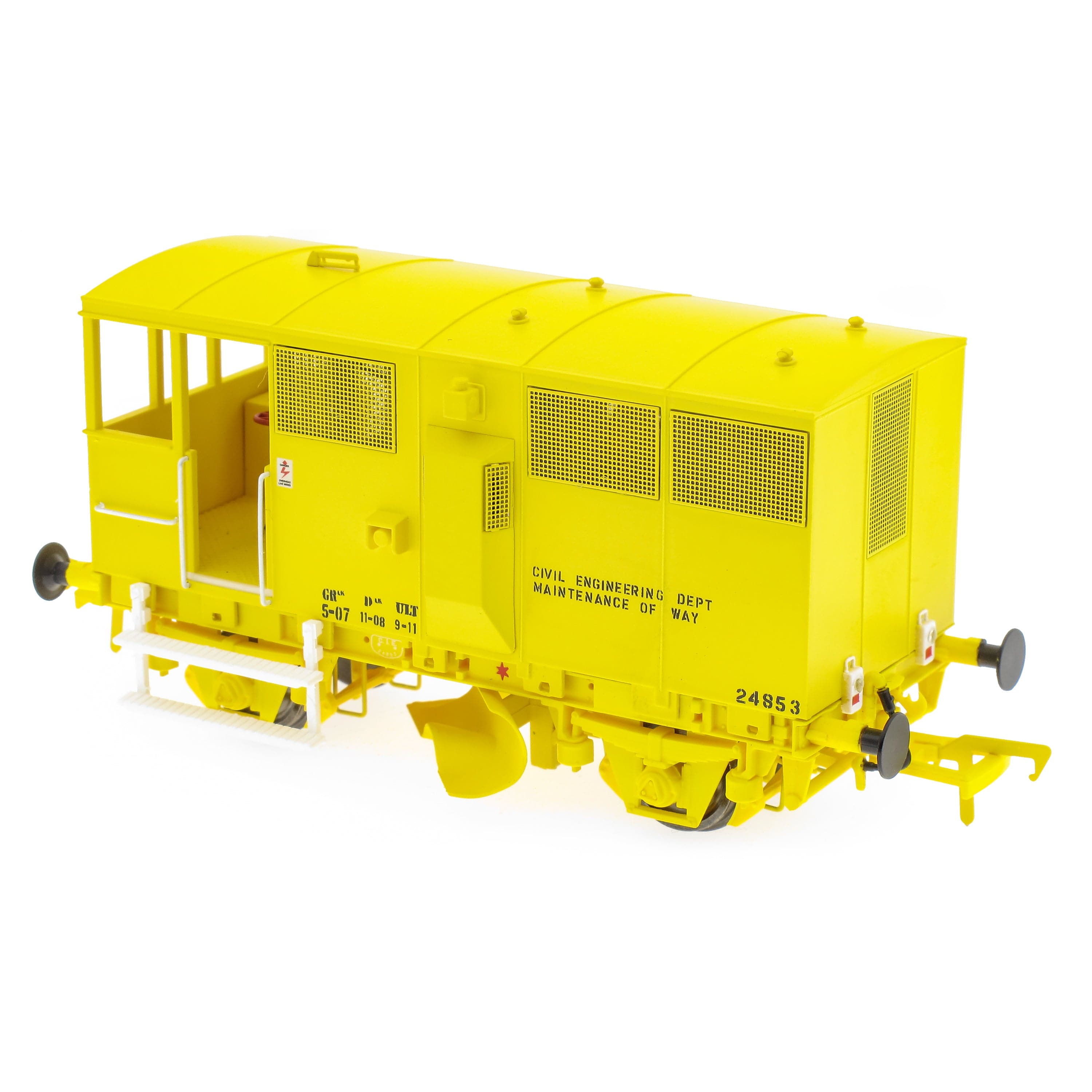 CIÉ/IR ballast plough van - IÉ Era