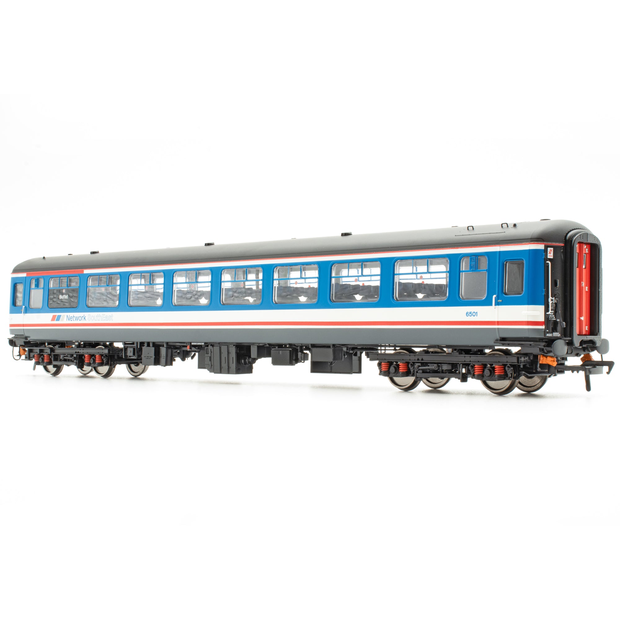 BR Mk.2c (large toilet window) TSO(T) 6501 Network SouthEast