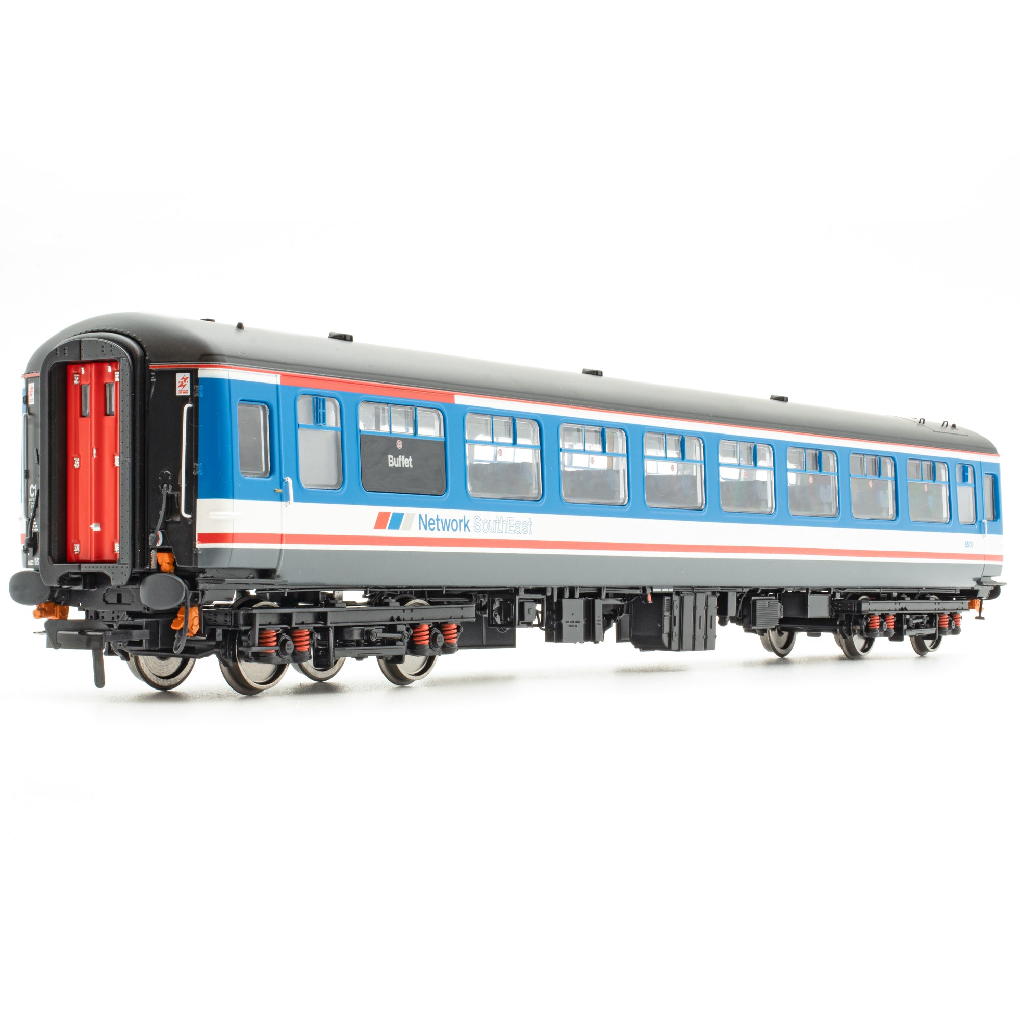 BR Mk.2c (large toilet window) TSO(T) 6501 Network SouthEast