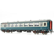 BR Mk.2c (stort toalettfönster) TSO(T) M6526 Blå/Grå med InterCity