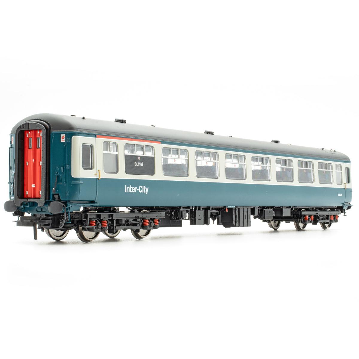 BR Mk. 2c (grande fenêtre de toilette) TSO (T) M6526 Bleu/Gris avec InterCity