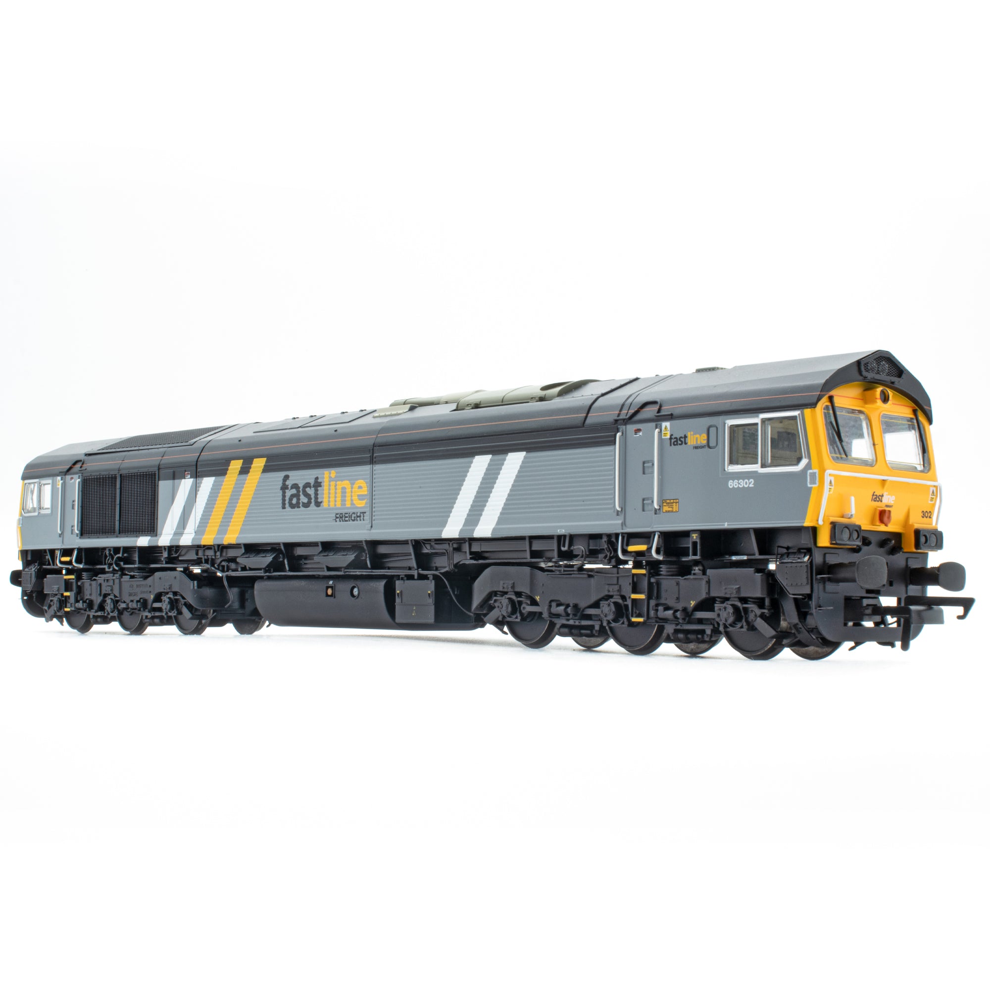 Class 66 - Fastline - 66302 - DCC Sound Fitted