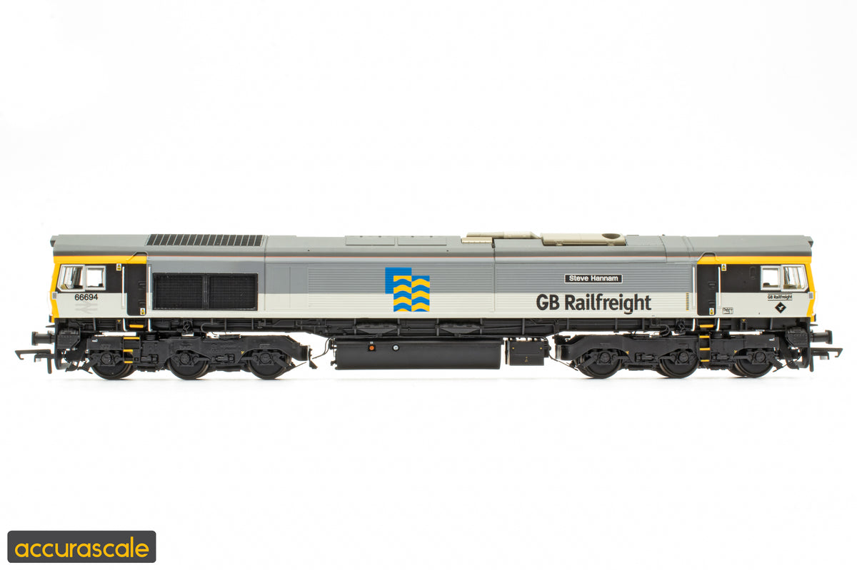 Classe 66 - GBRF Triplo Cinzento - 66694