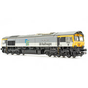 Class 66 - GBRF Triple Grey - 66694