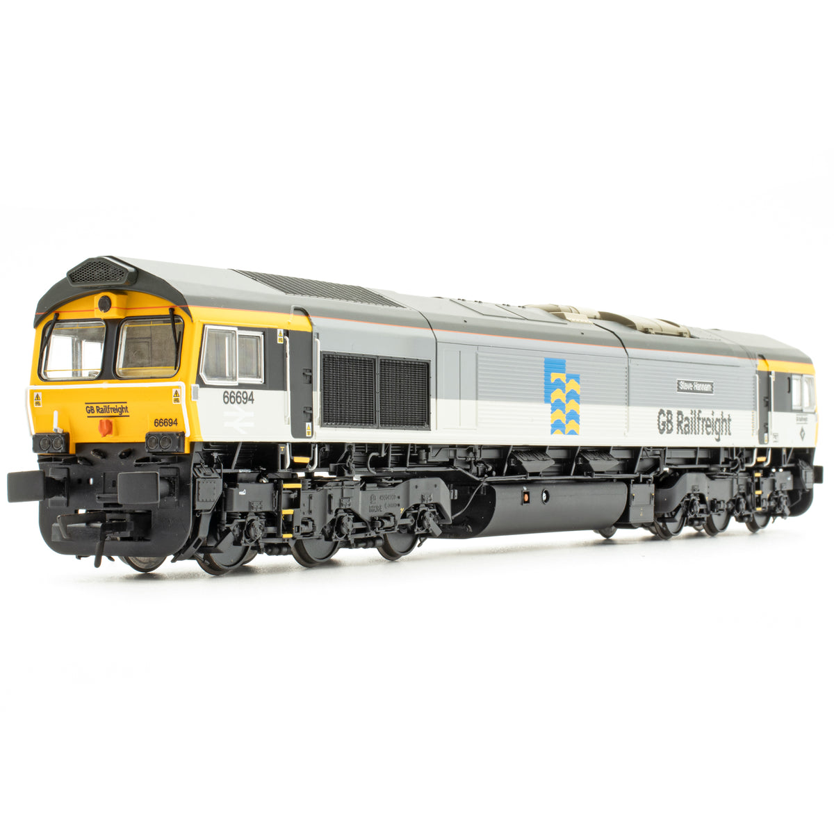 Class 66 - GBRF Triple Grey - 66694
