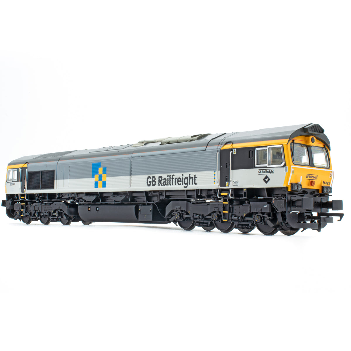 Classe 66 - GBRF Triplo Grigio - 66794