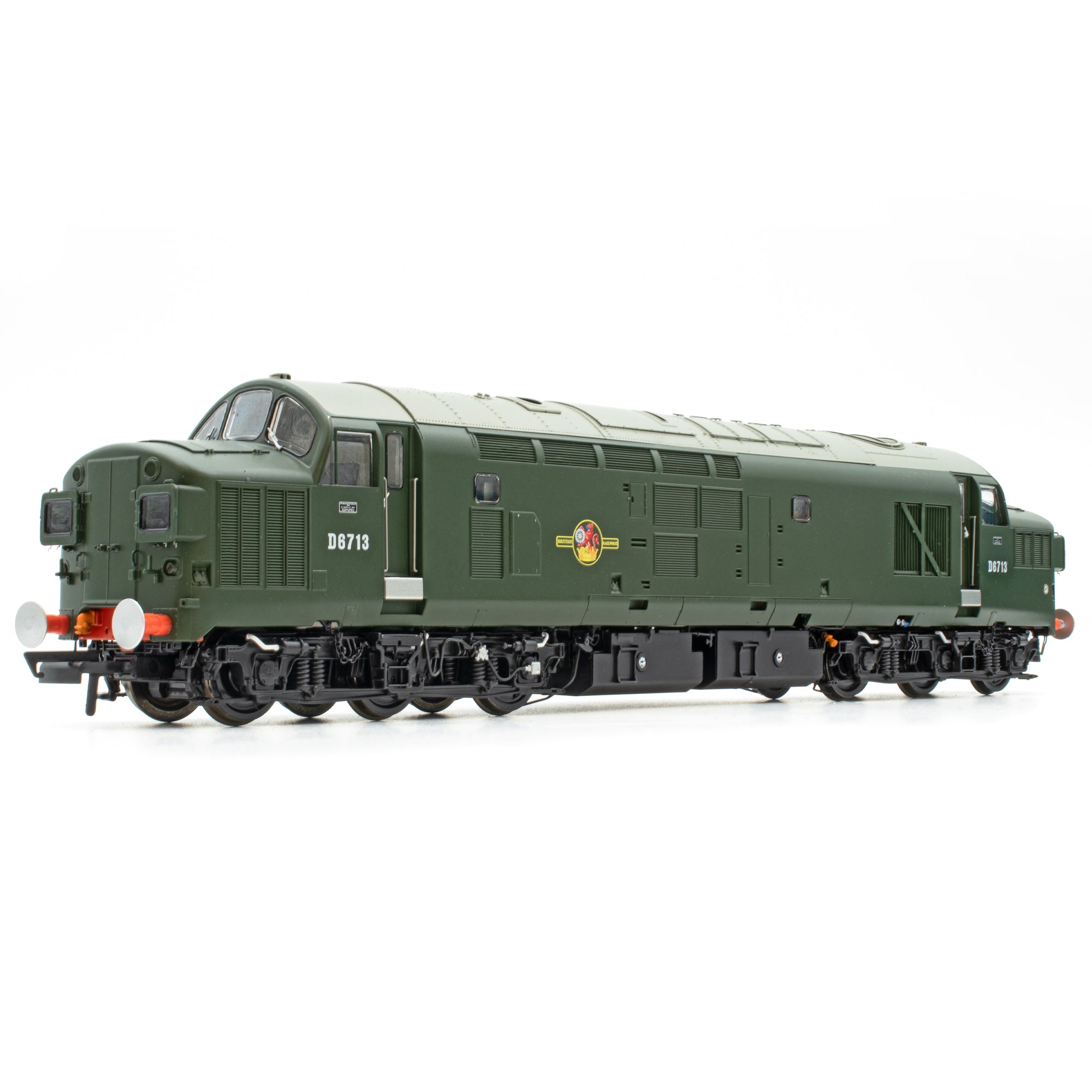 BR Classe 37 - Vert BR - D6713 - Son DCC