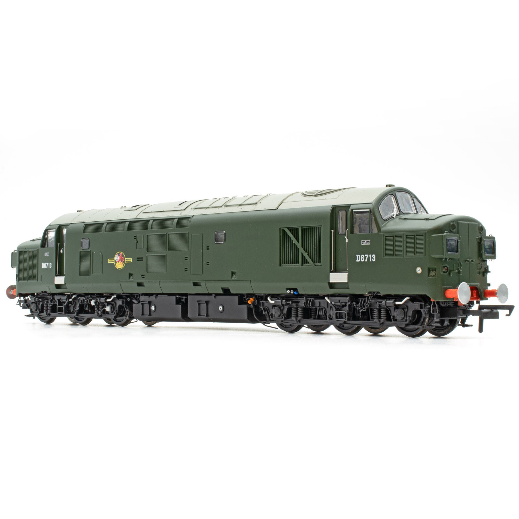 BR Classe 37 - Vert BR - D6713 - Son DCC