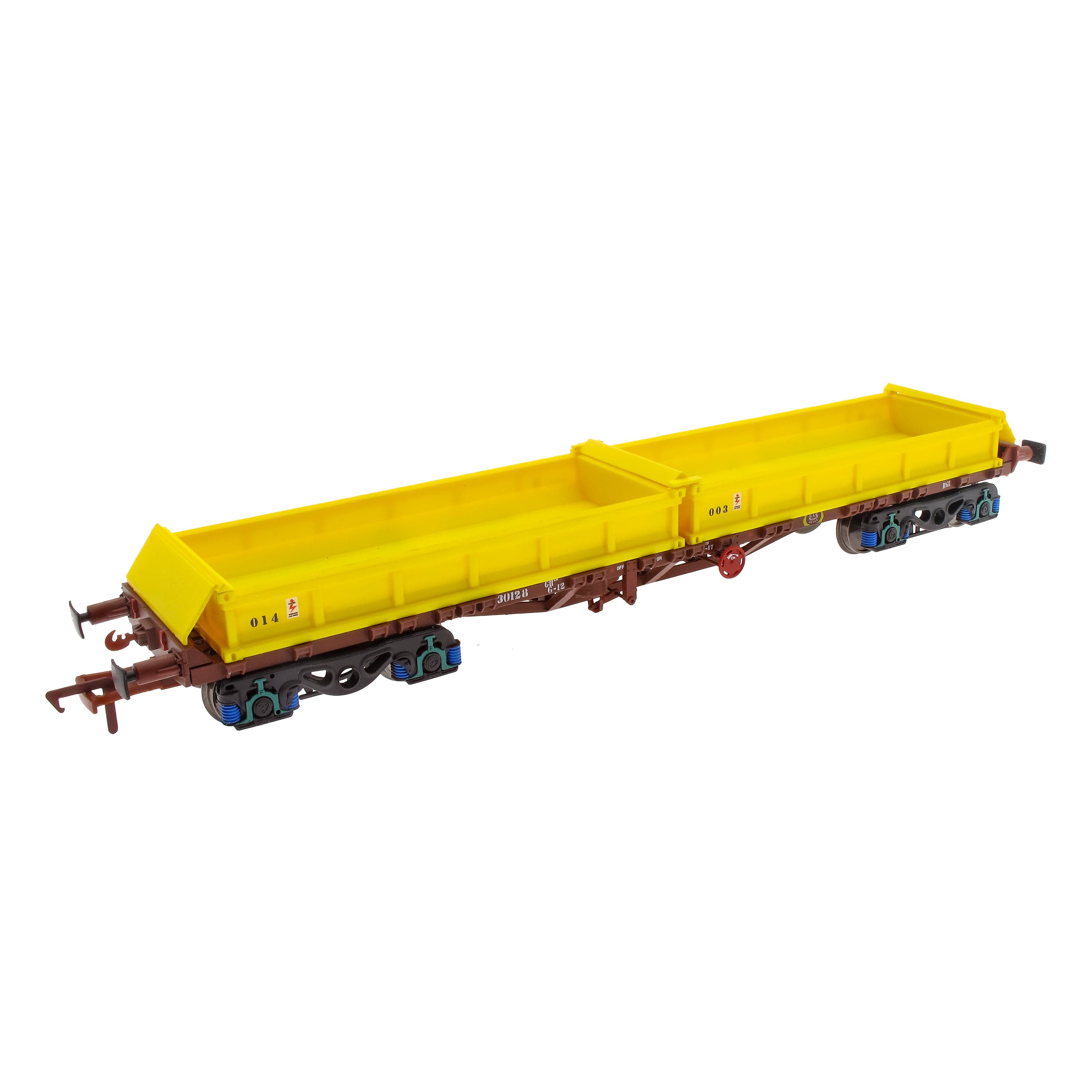 CIÉ/IR 42' Flat - Twin Pack A - Spoil Wagons