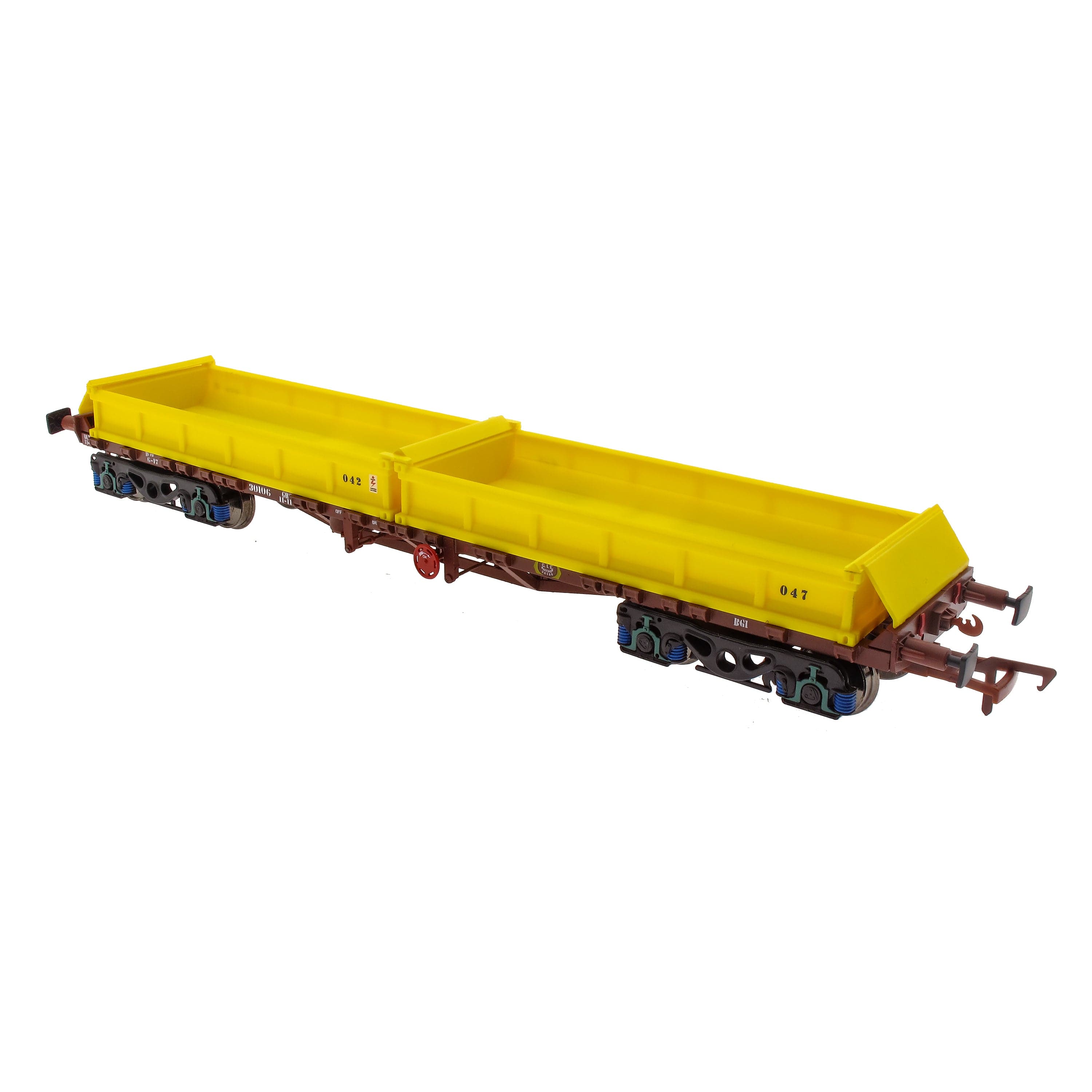 CIÉ/IR 42' Flat - Twin Pack D - Spoil Wagons