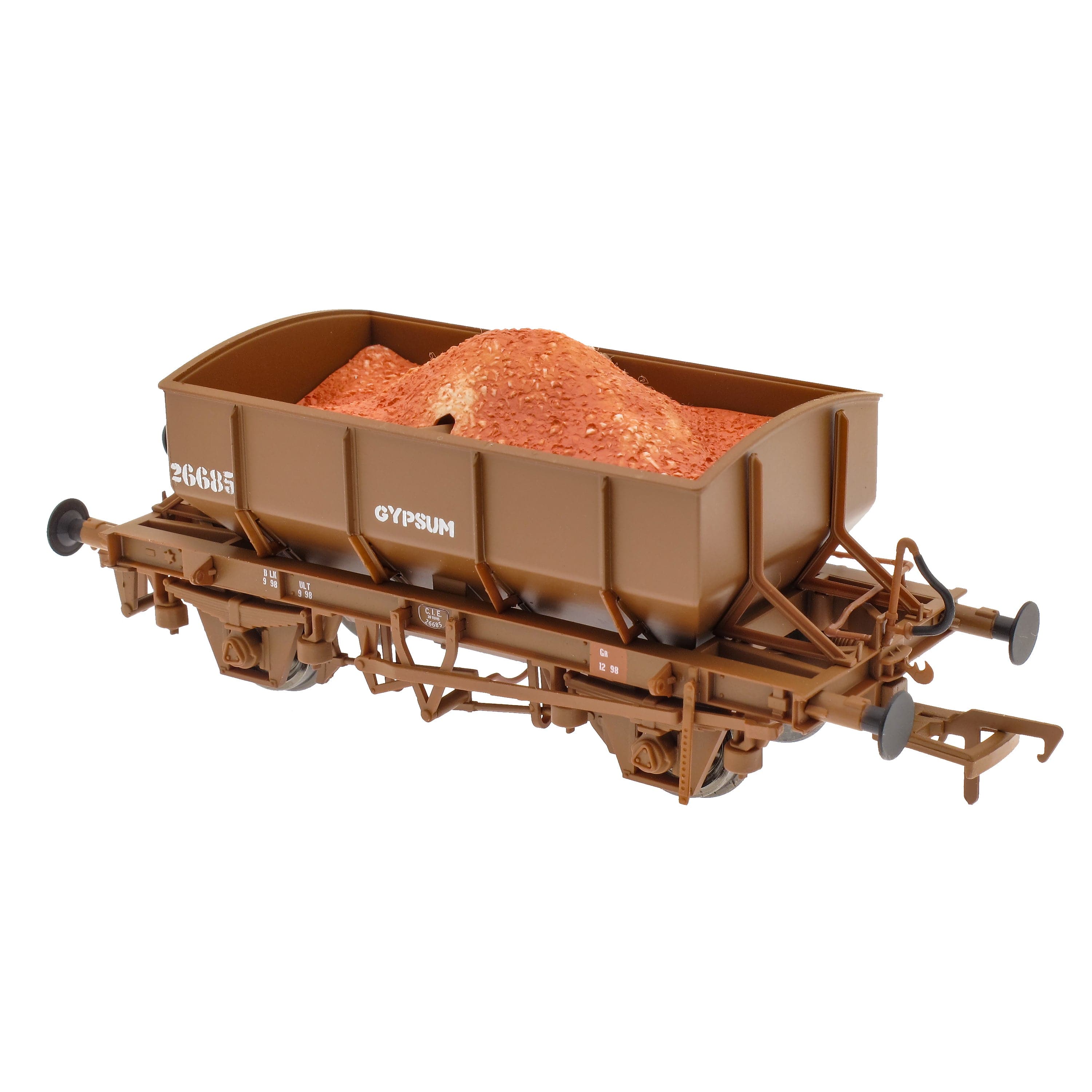 CIE/IR Gypsum Ore Wagon - Triple Pack C