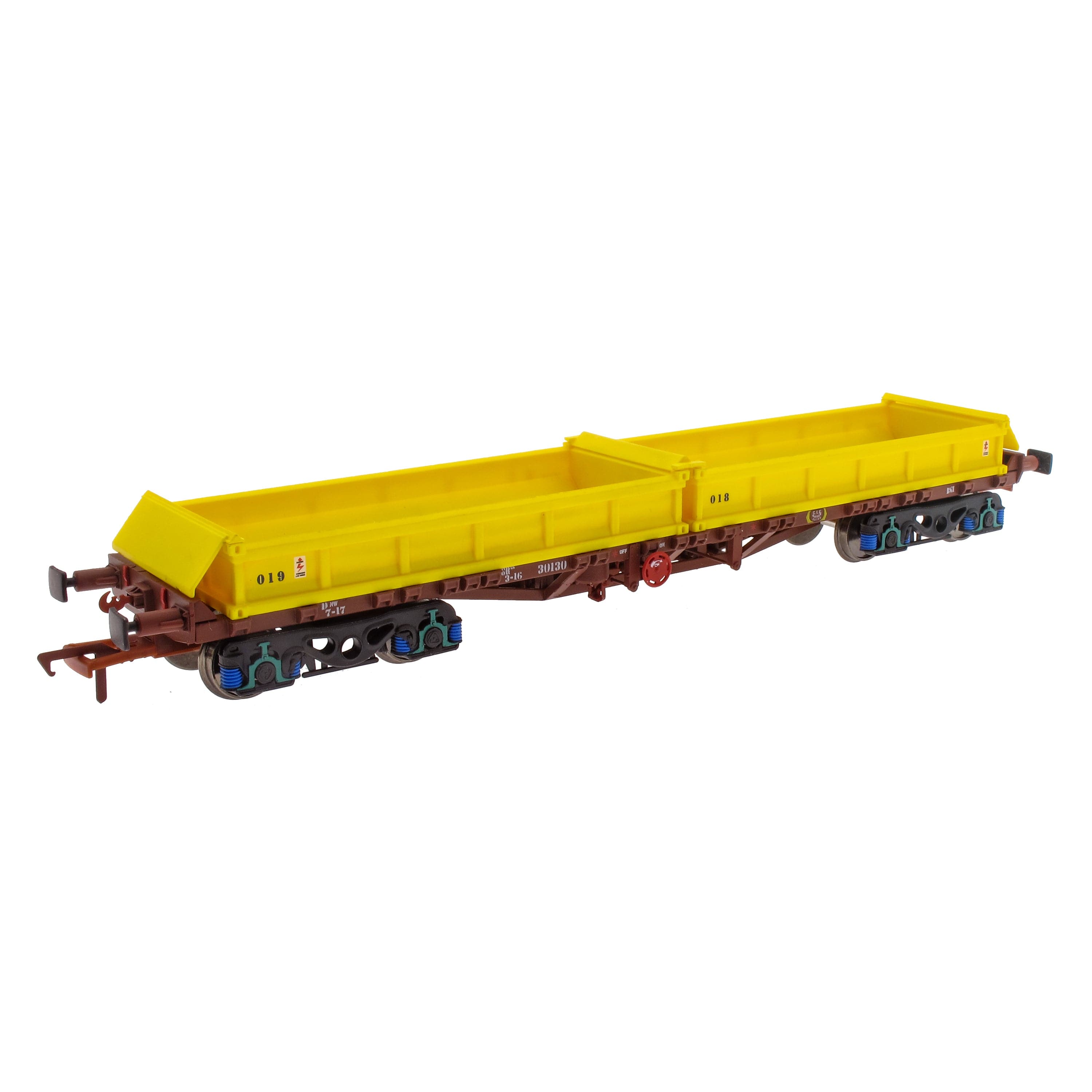 CIÉ/IR 42' Flat - Twin Pack B - Spoil Wagons