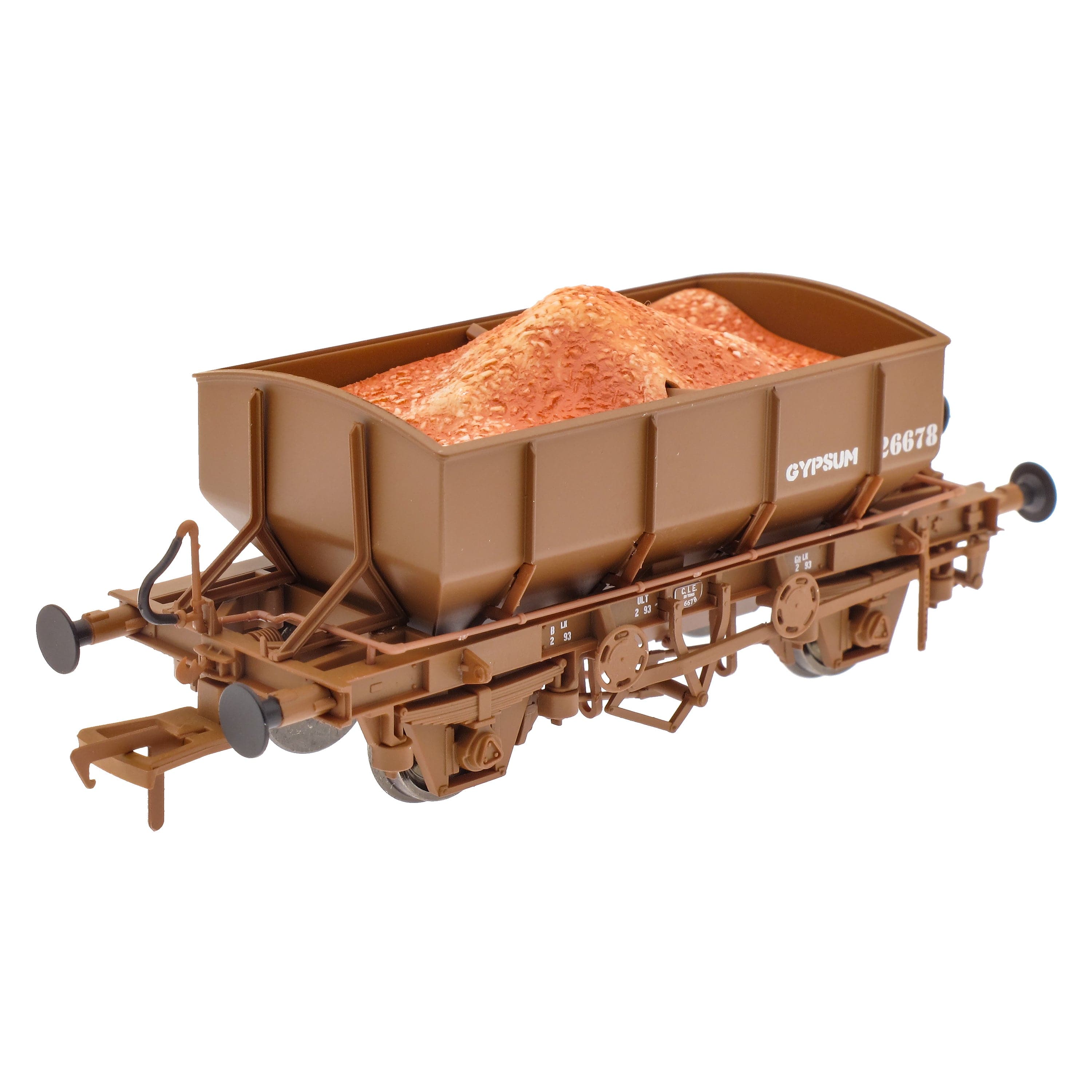 CIE/IR Gypsum Ore Wagon - Triple Pack B