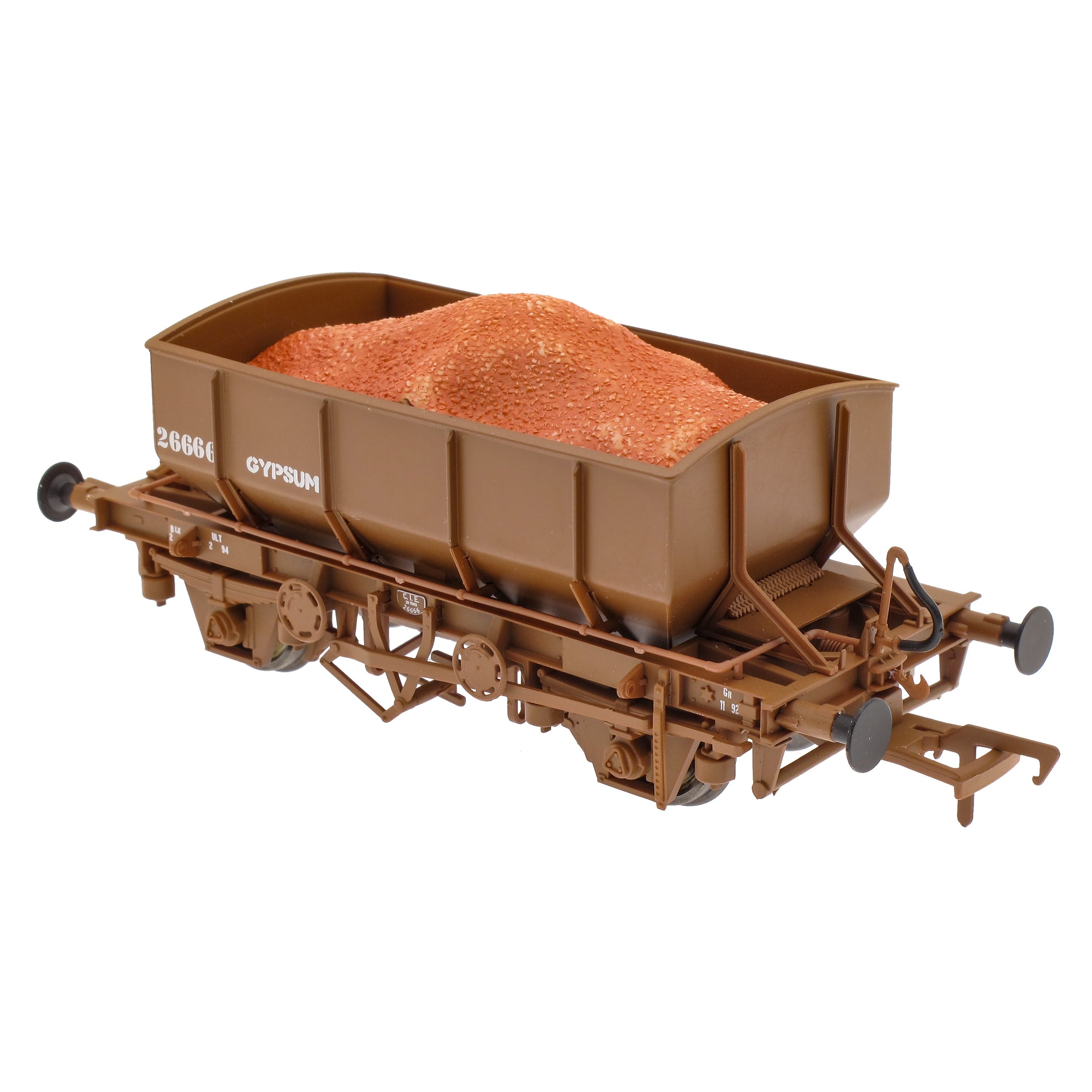 CIE/IR Gypsum Ore Wagon - Triple Pack A