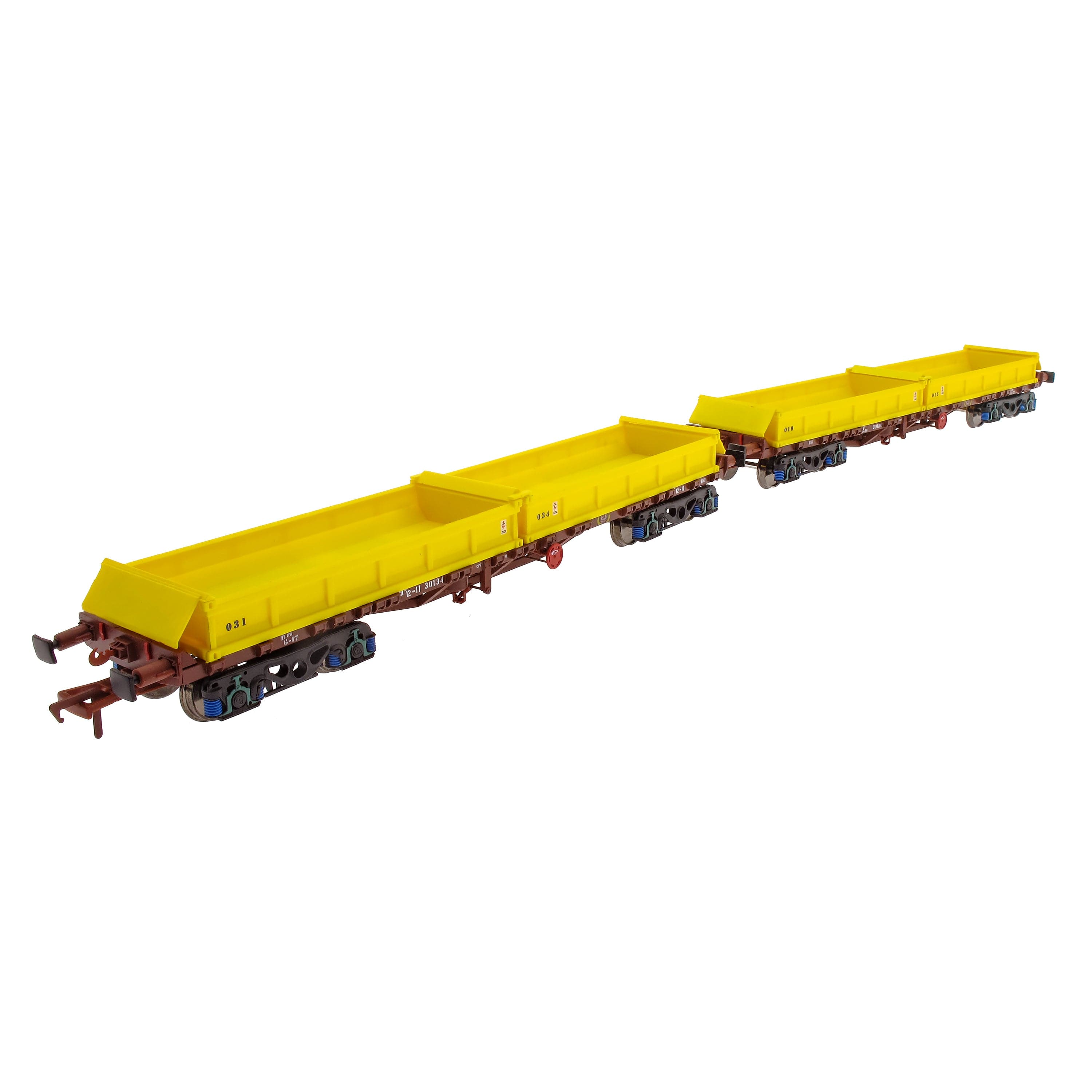 CIÉ/IR 42' Flat - Twin Pack C - Spoil Wagons
