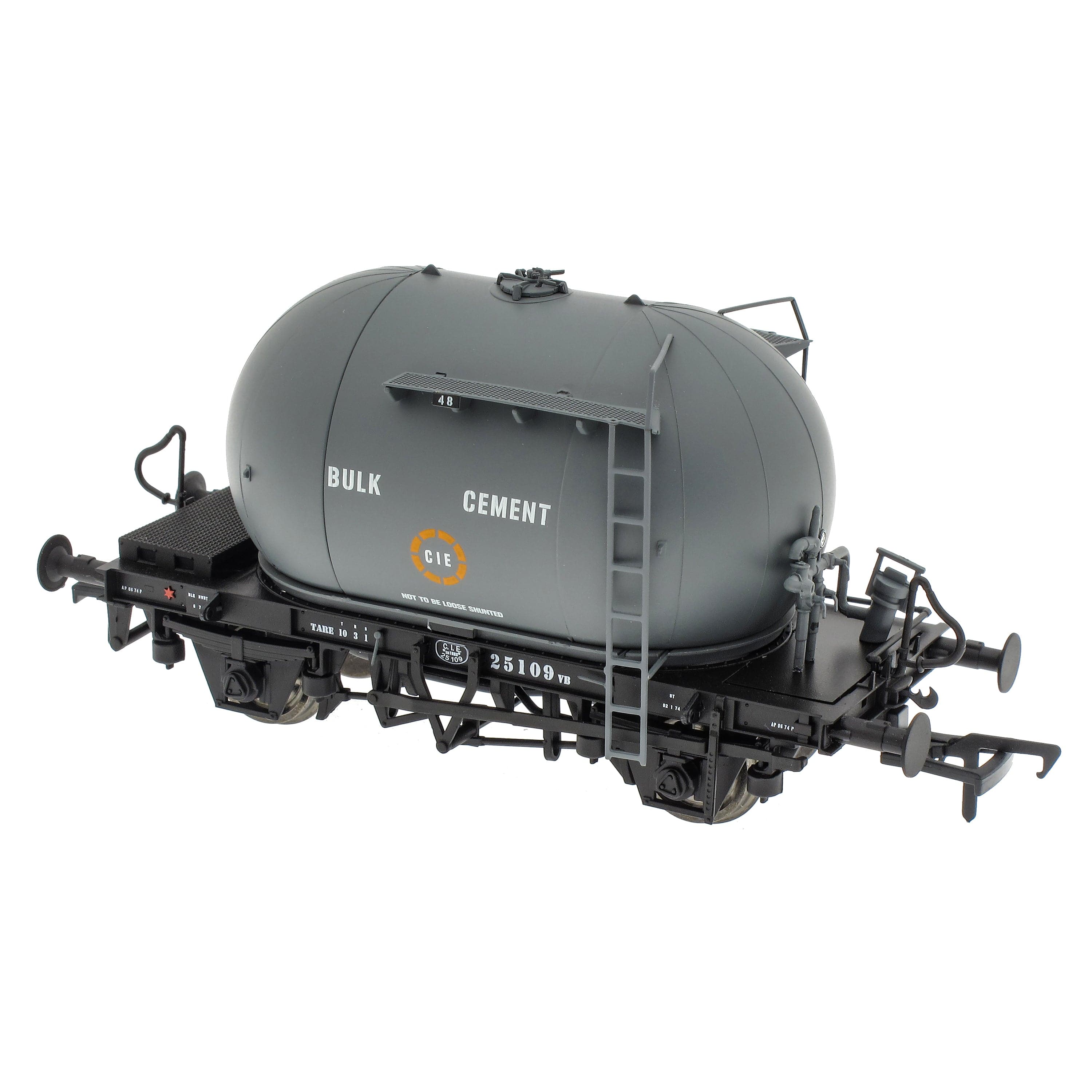 CIE Grey Cement wagon multi-pack I