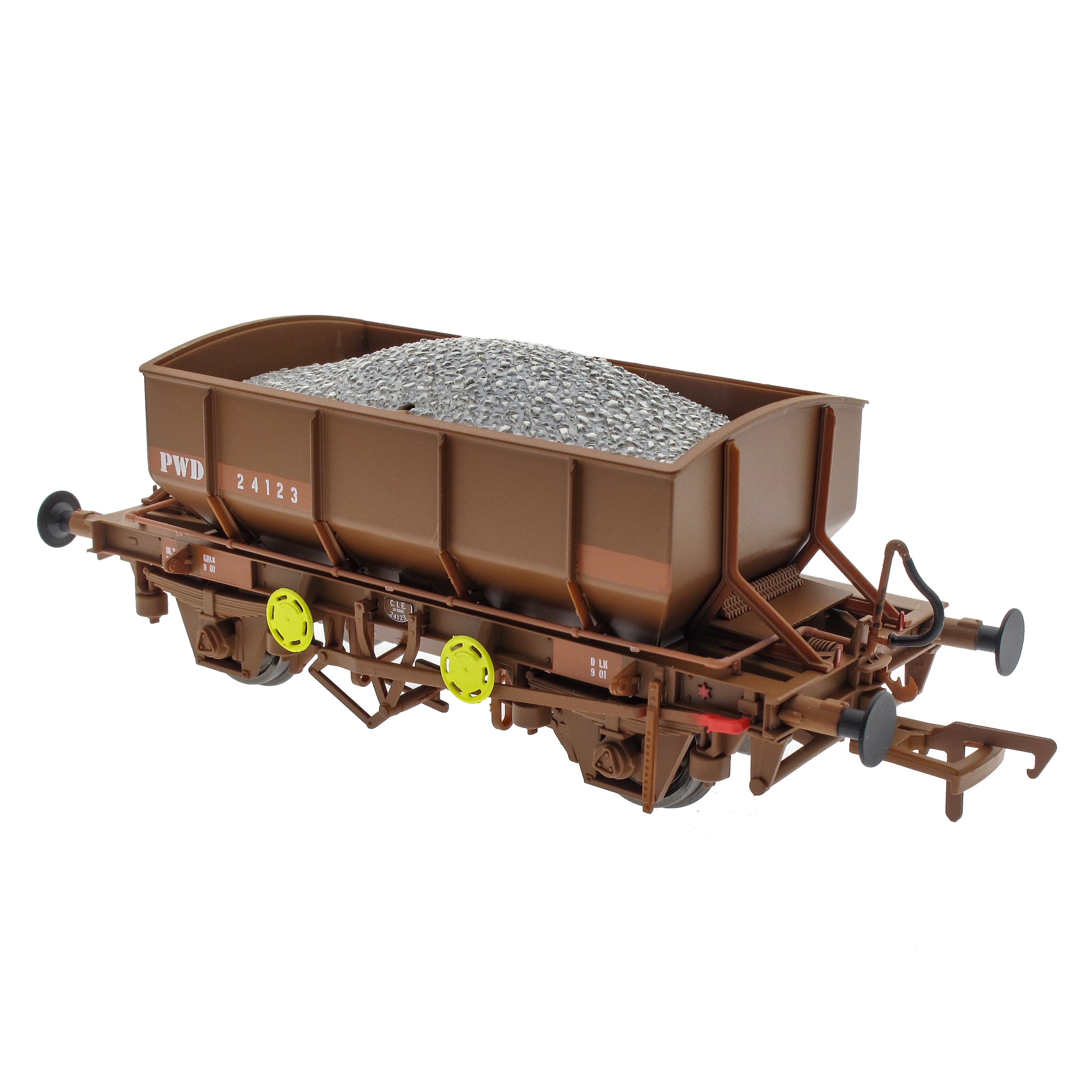 IE Ballast Wagon - Pack E
