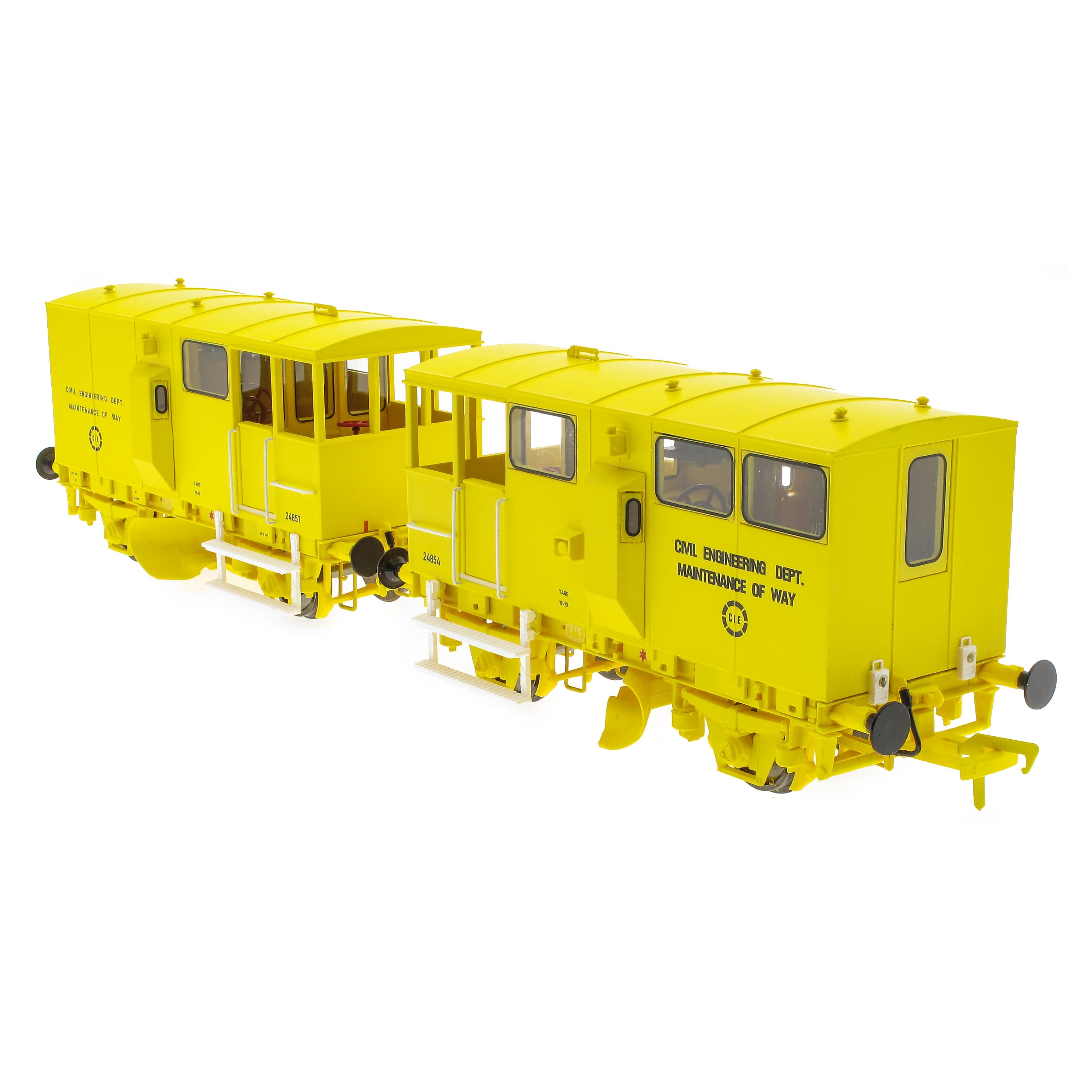 CIÉ/IR ballast plough van - CIÉ Era